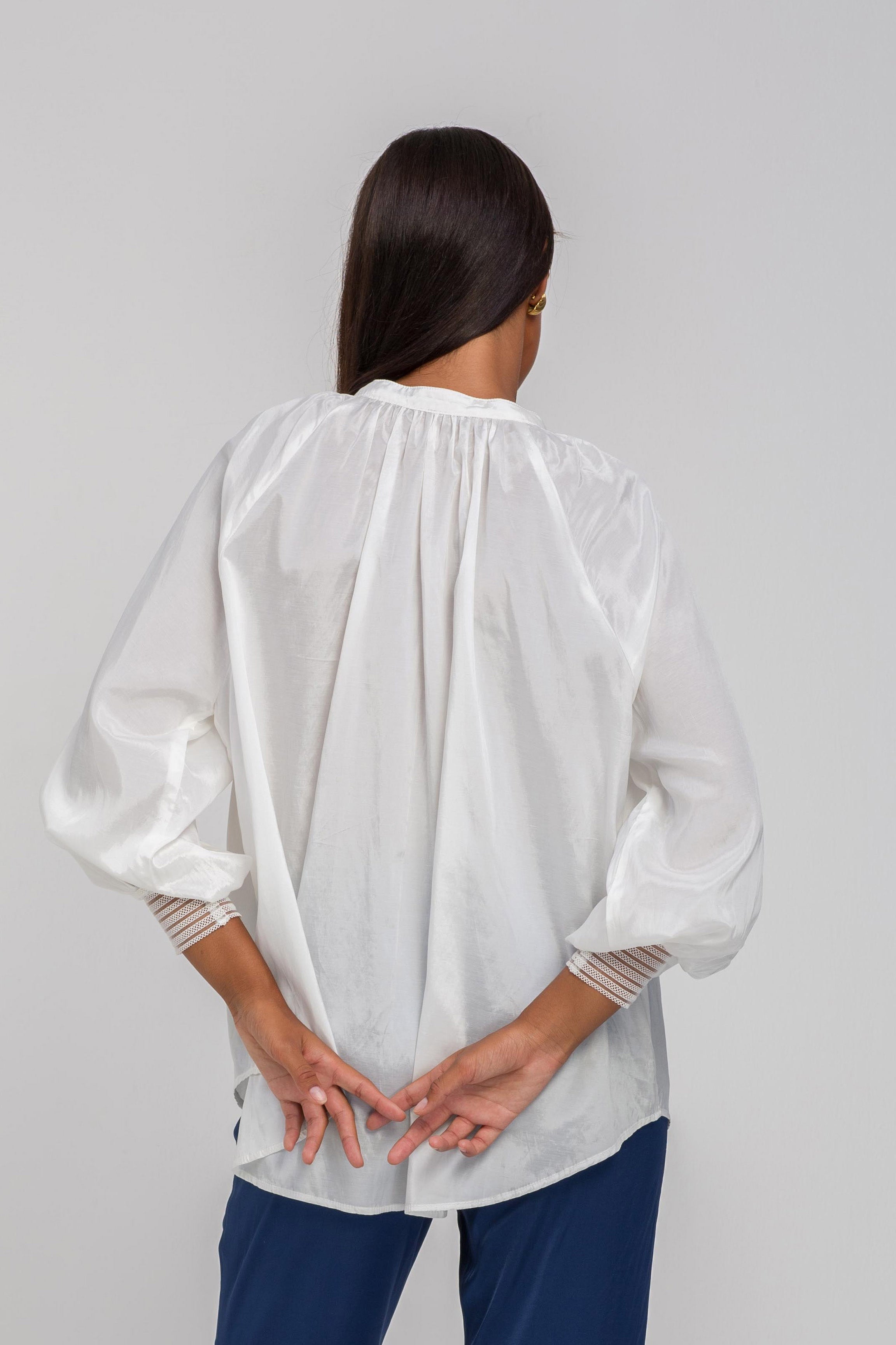 Marnie Shirt - White
