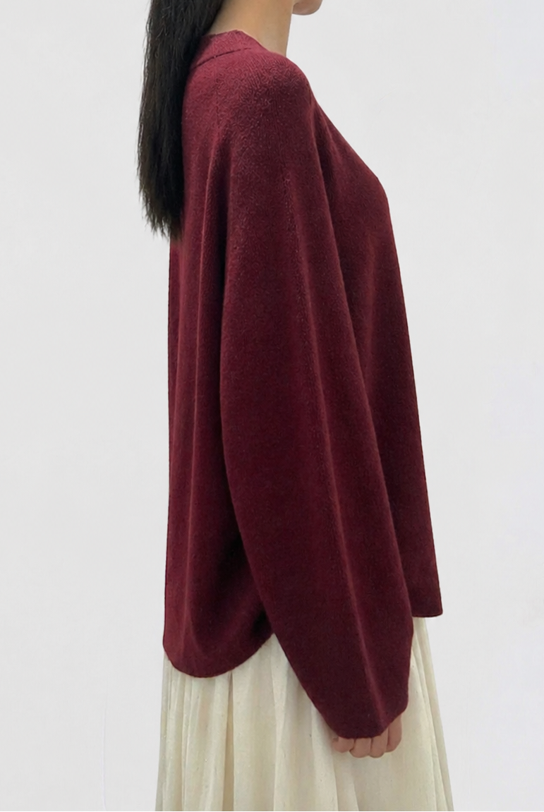 Afterlight Jumper - Maroon