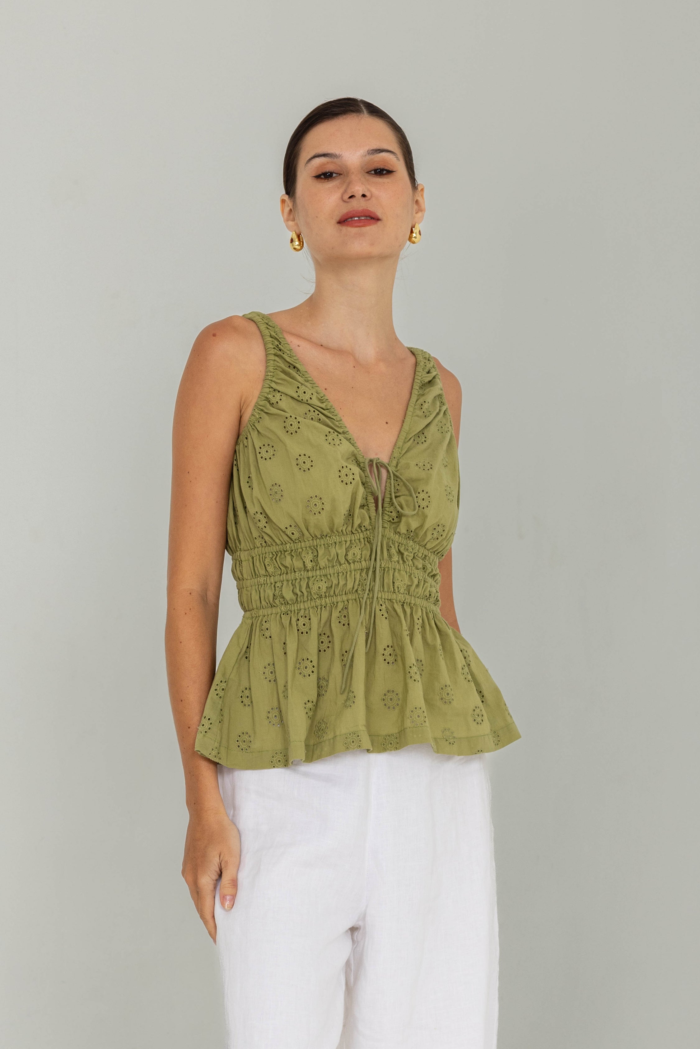 Melt My Heart Cami - Fern