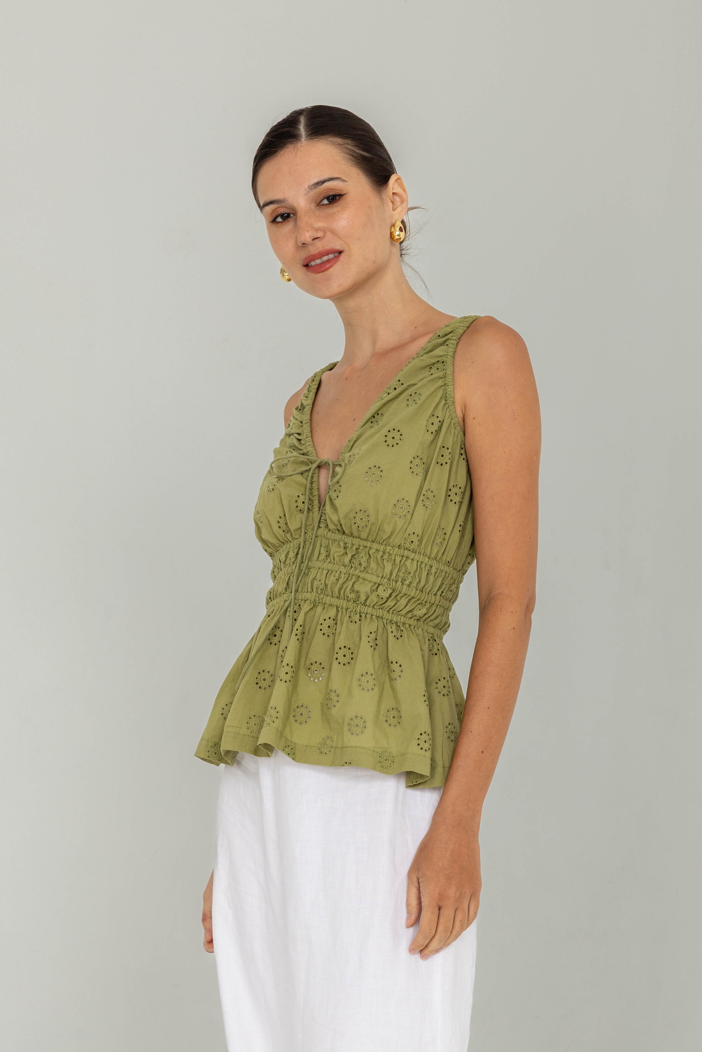 Melt My Heart Cami - Fern