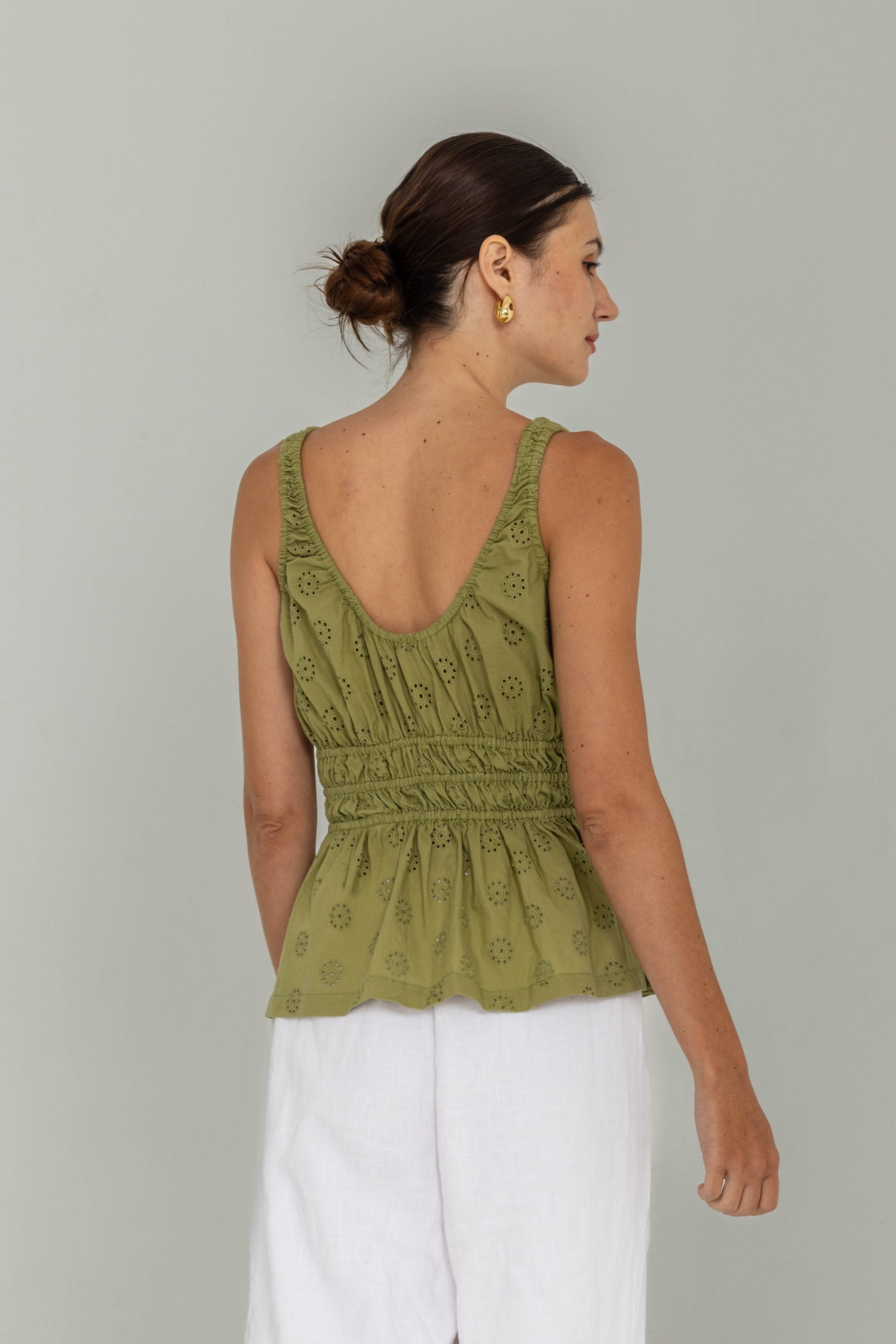 Melt My Heart Cami - Fern