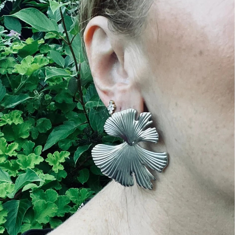 Castel & Co - Muse Earrings - Silver