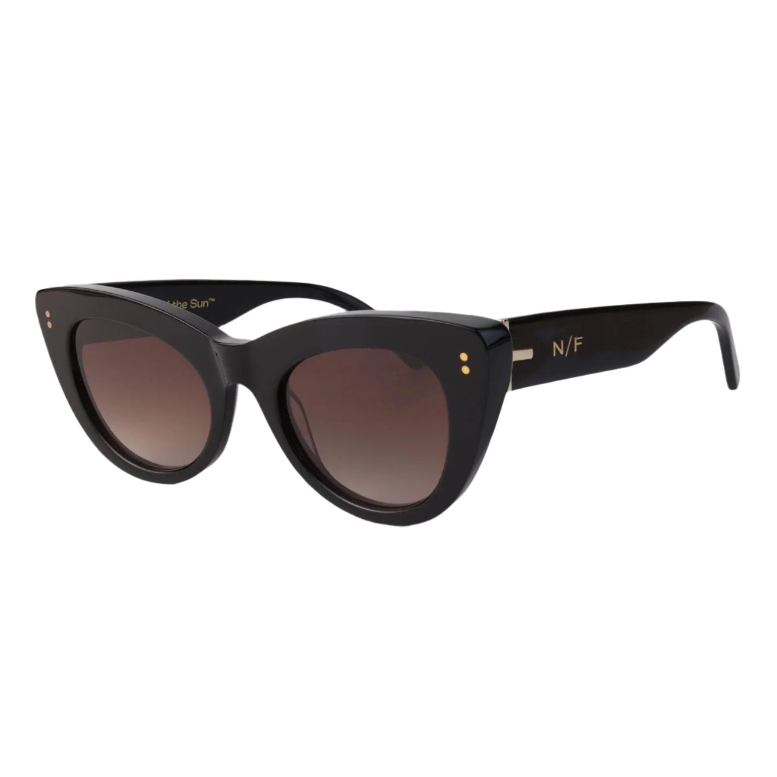 Neufound Altina Sunglasses - Black