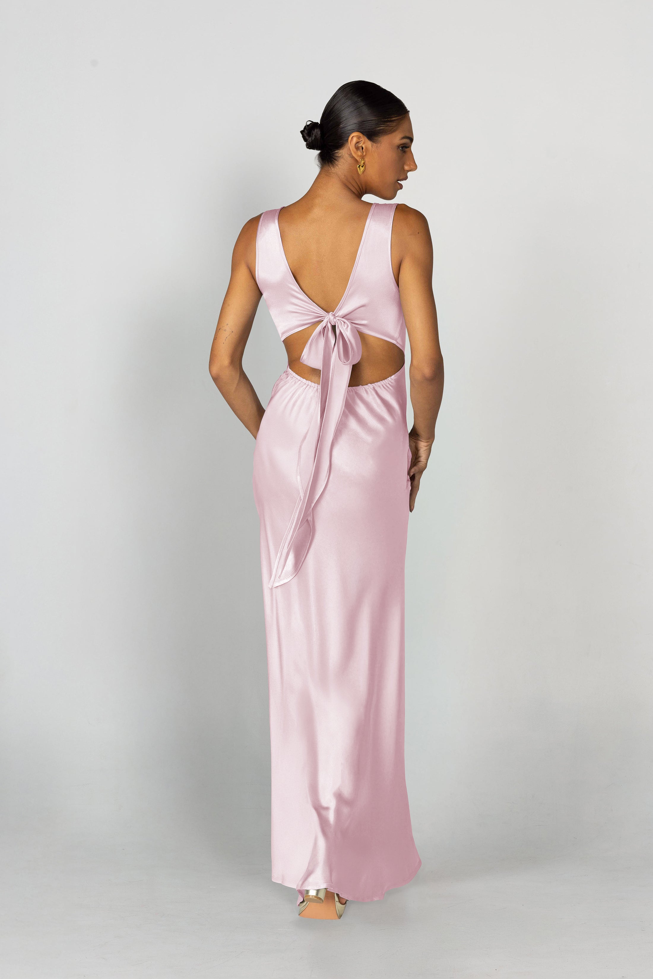 Nova Dress - Baby Pink