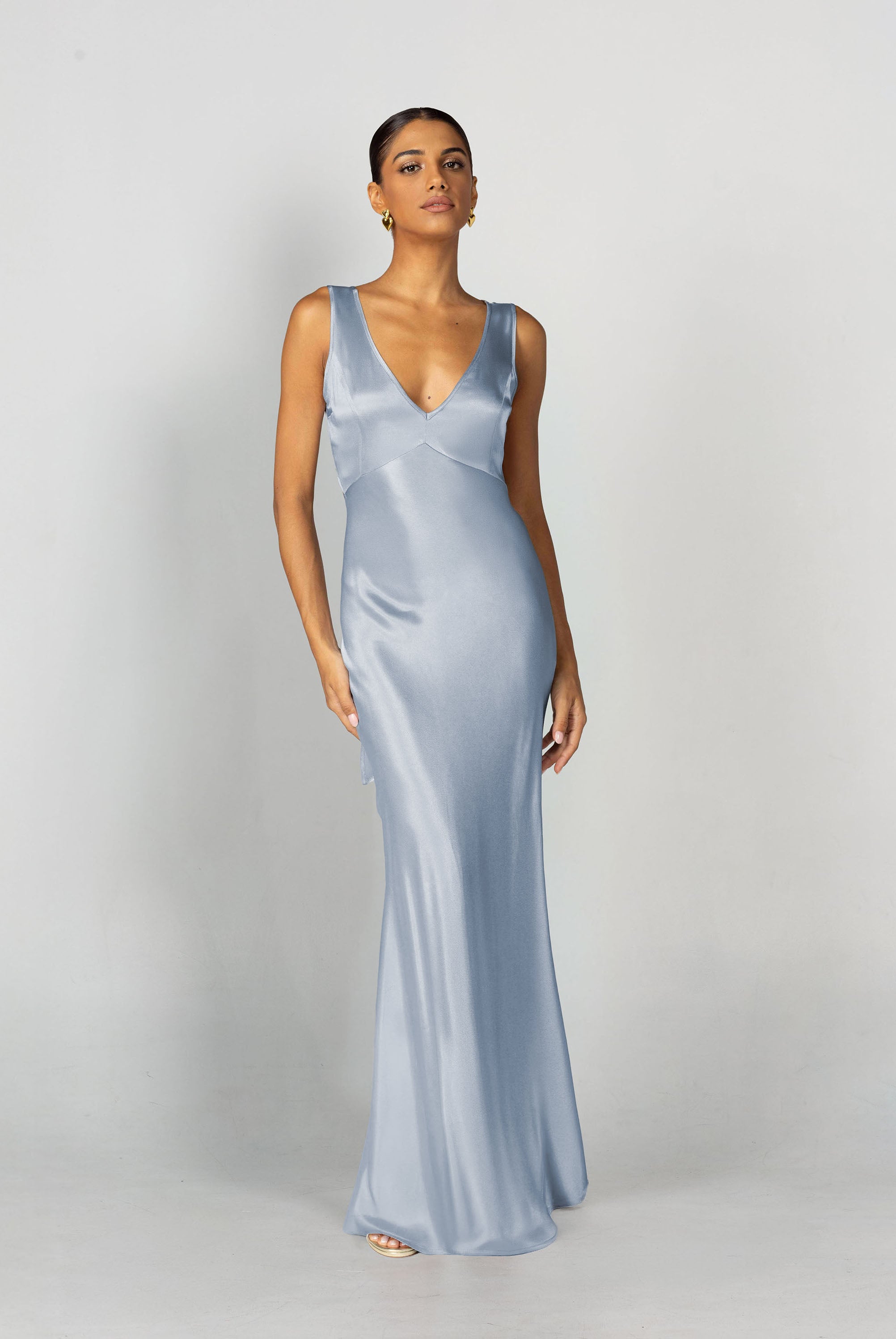 Nova Dress - Ice Blue