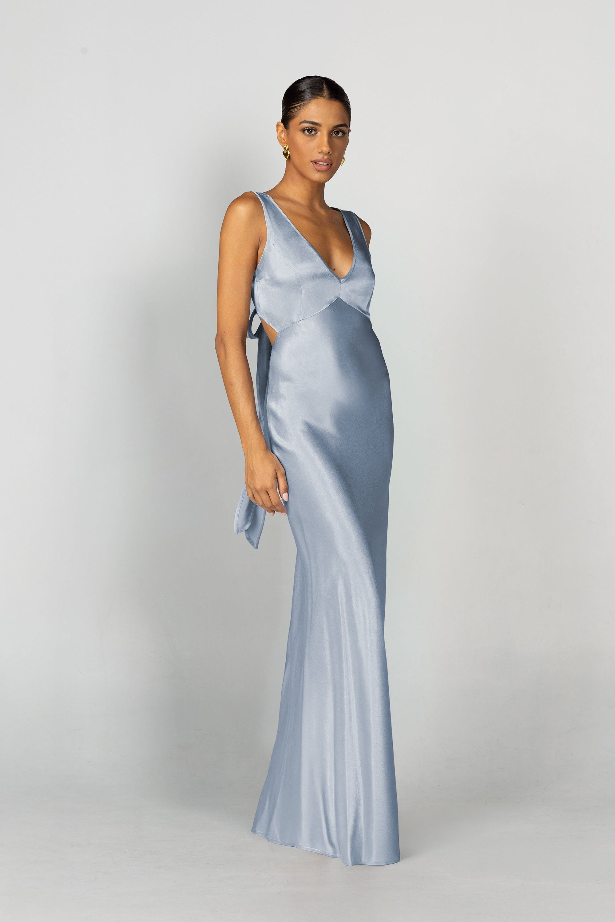 Nova Dress - Ice Blue