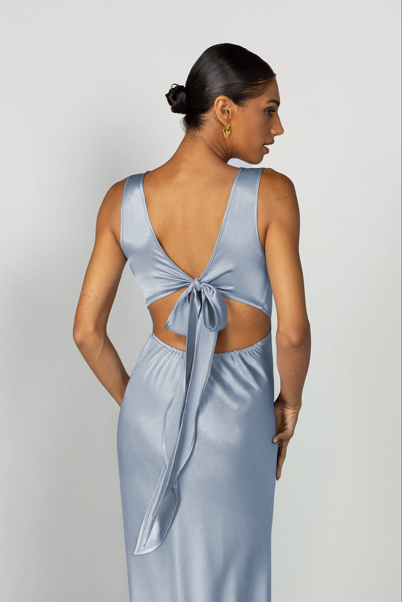 Nova Dress - Ice Blue