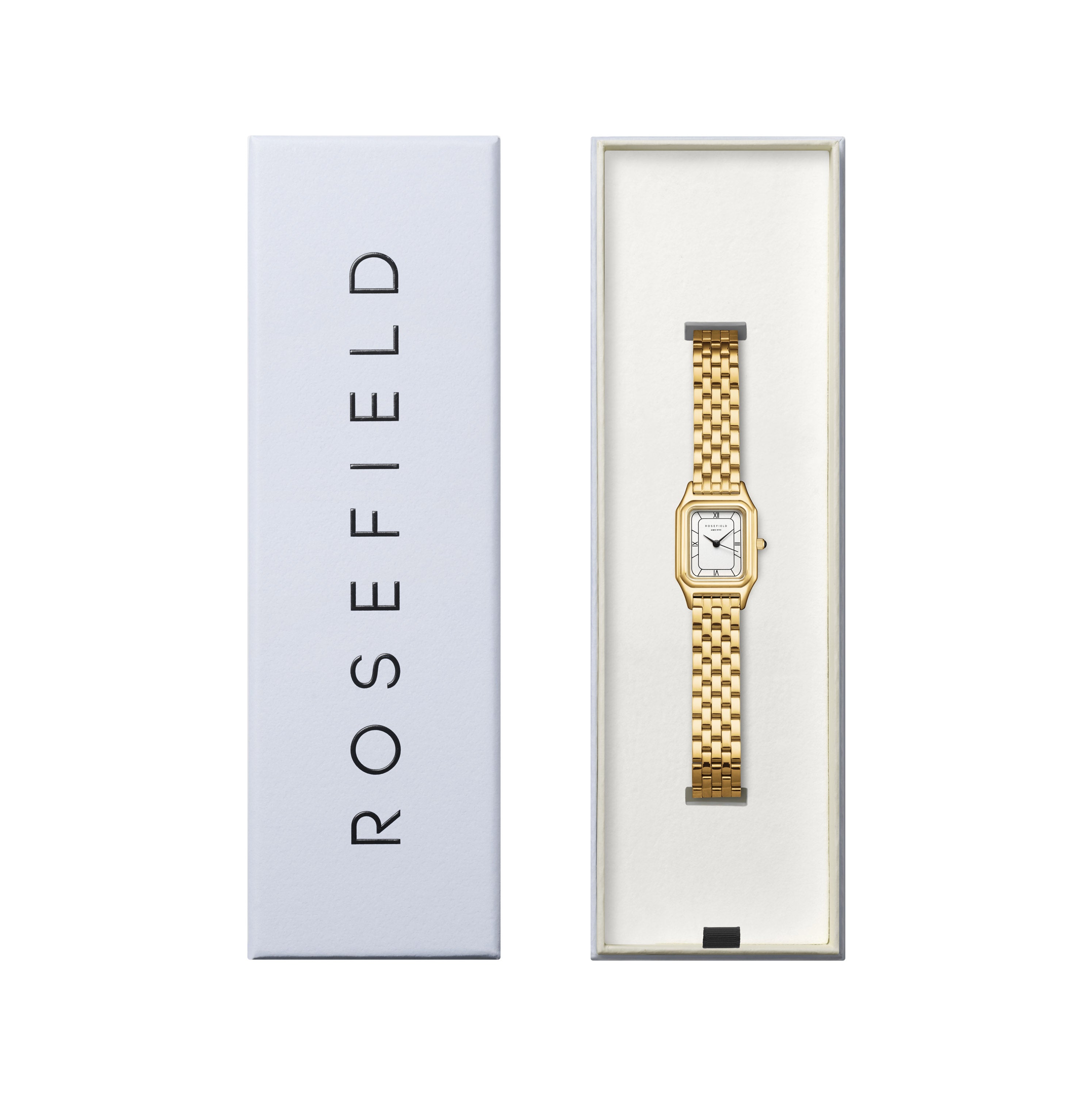 Rosefield - Ivory White Gold Watch