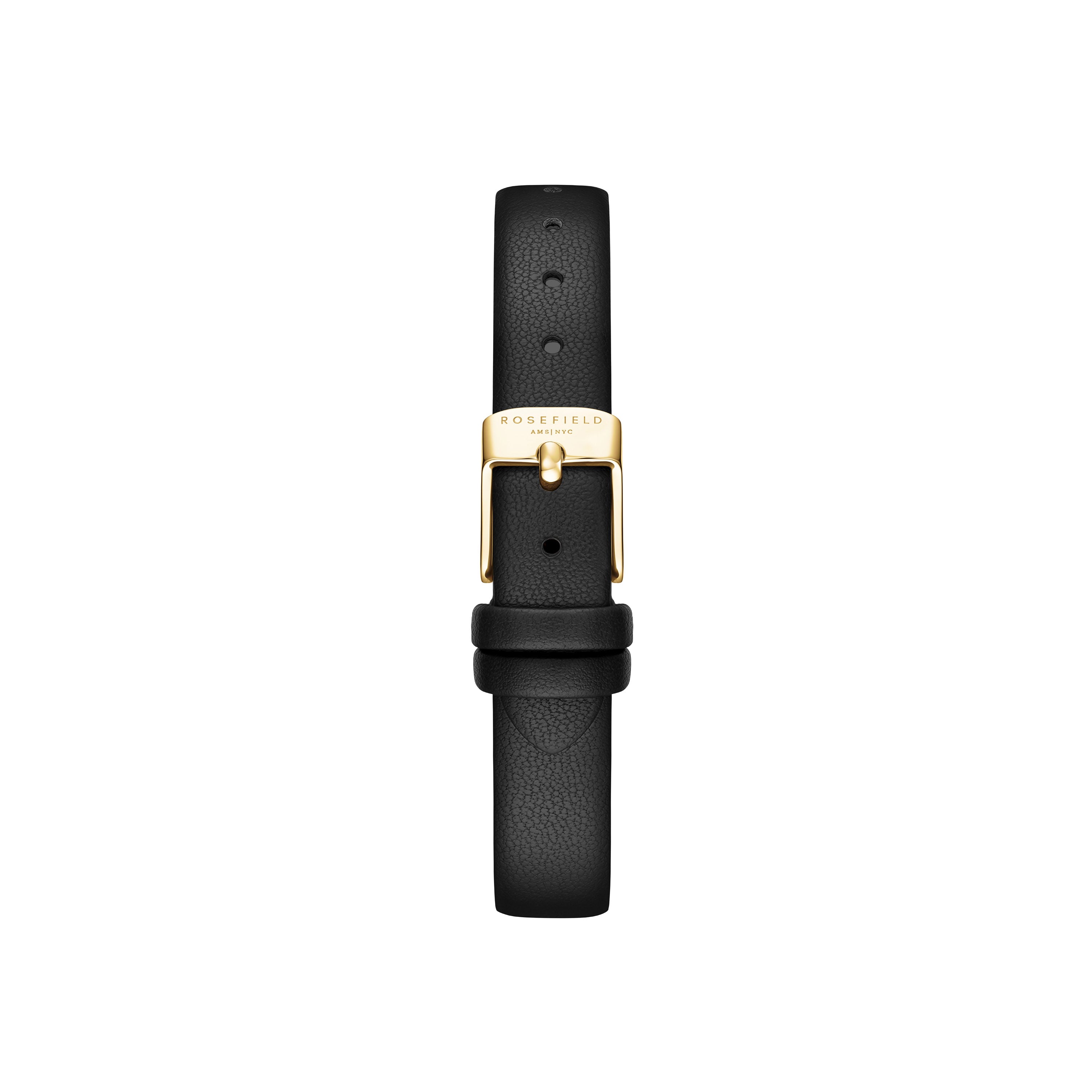 Rosefield - Ovale Watch - Black/Gold
