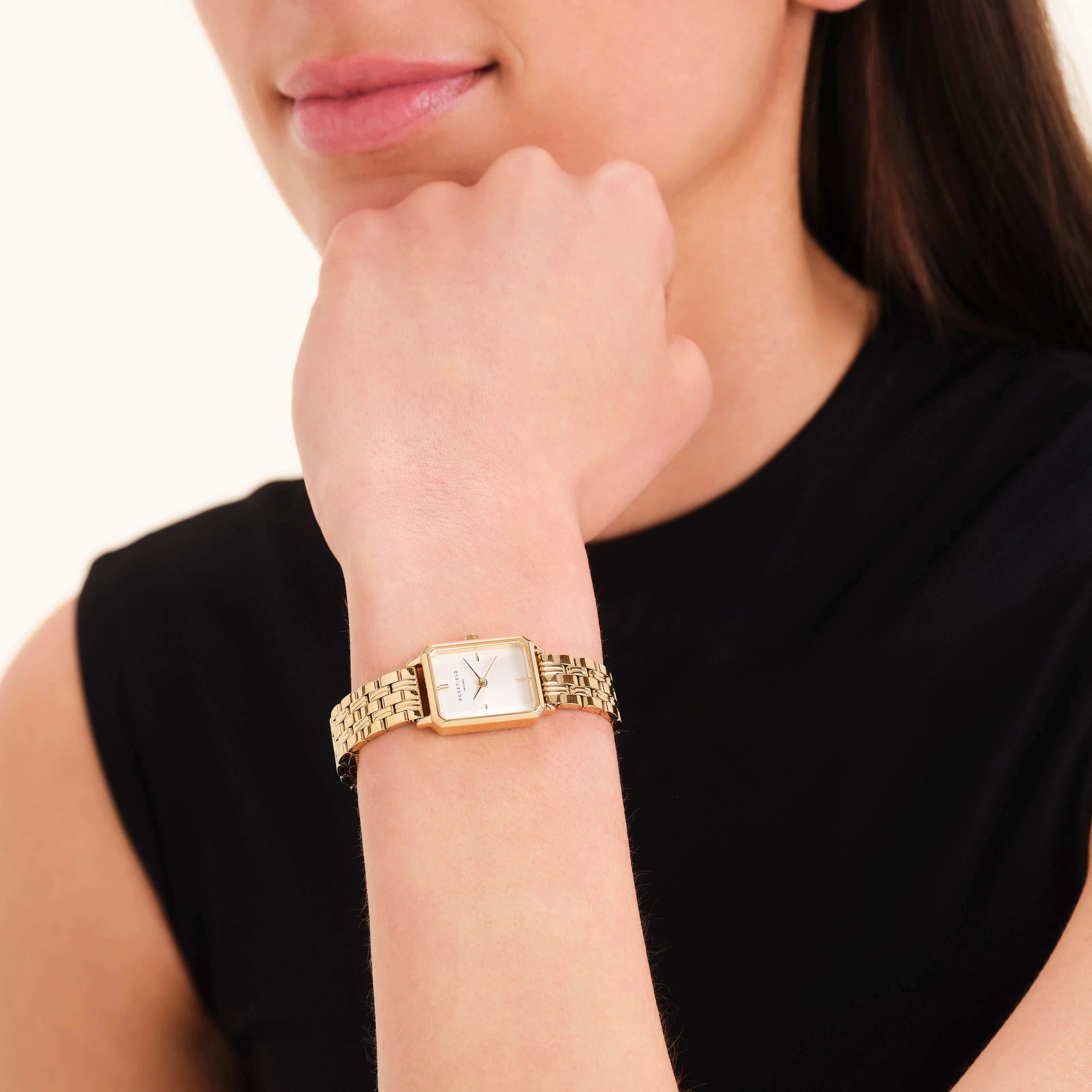 Rosefield - Octagon XS Gold Watch