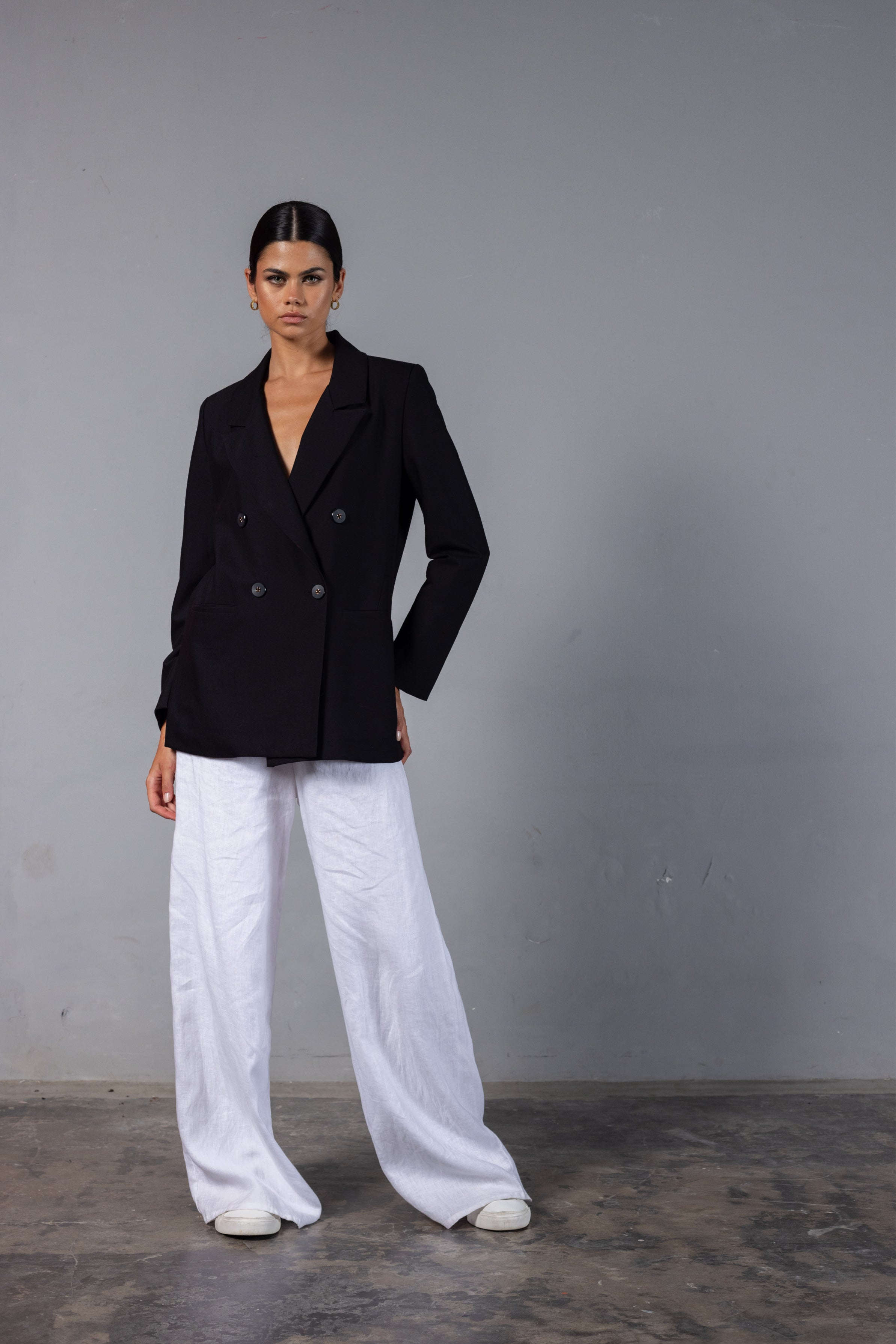 Official Blazer - Black