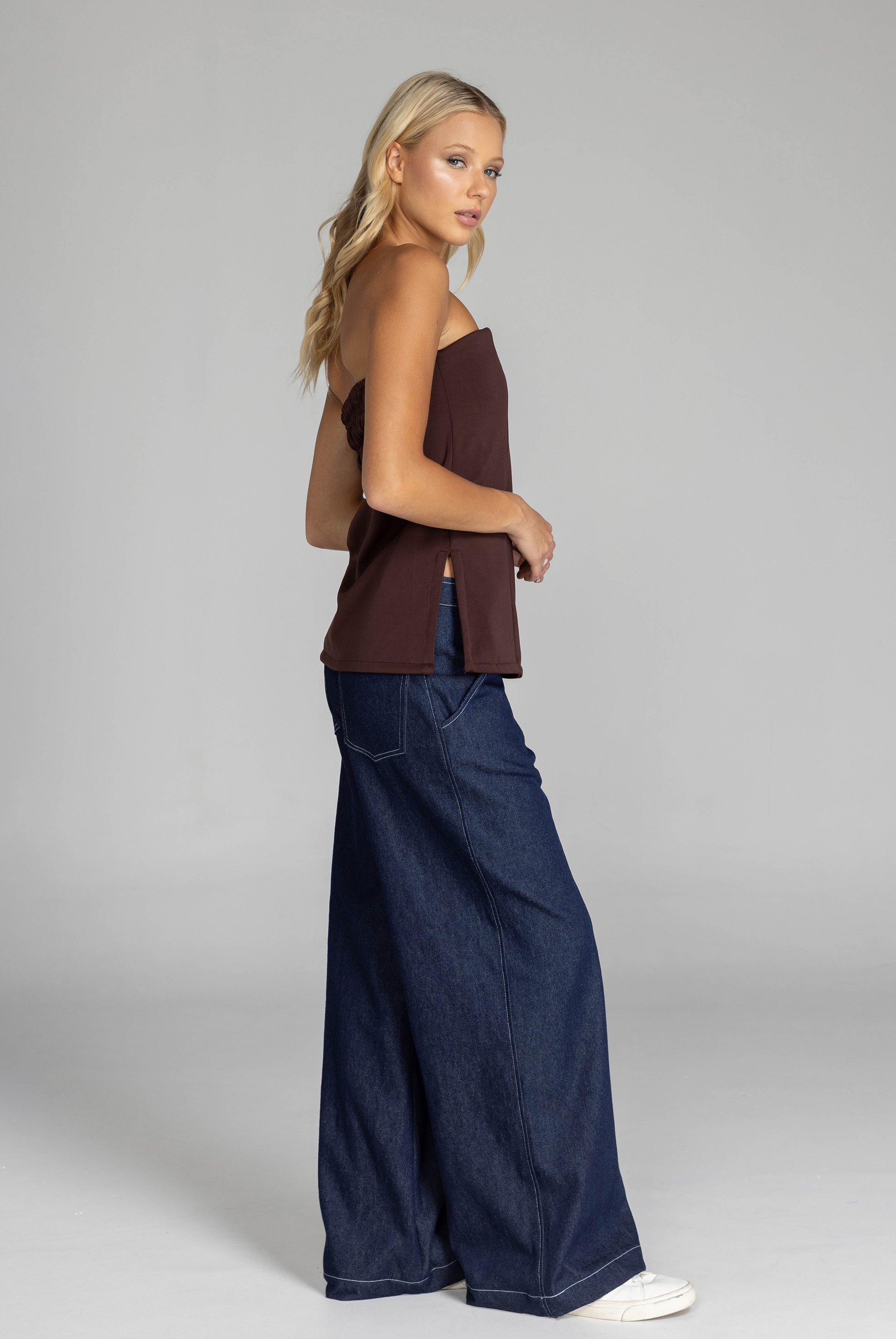 Ozzy Pants - Navy