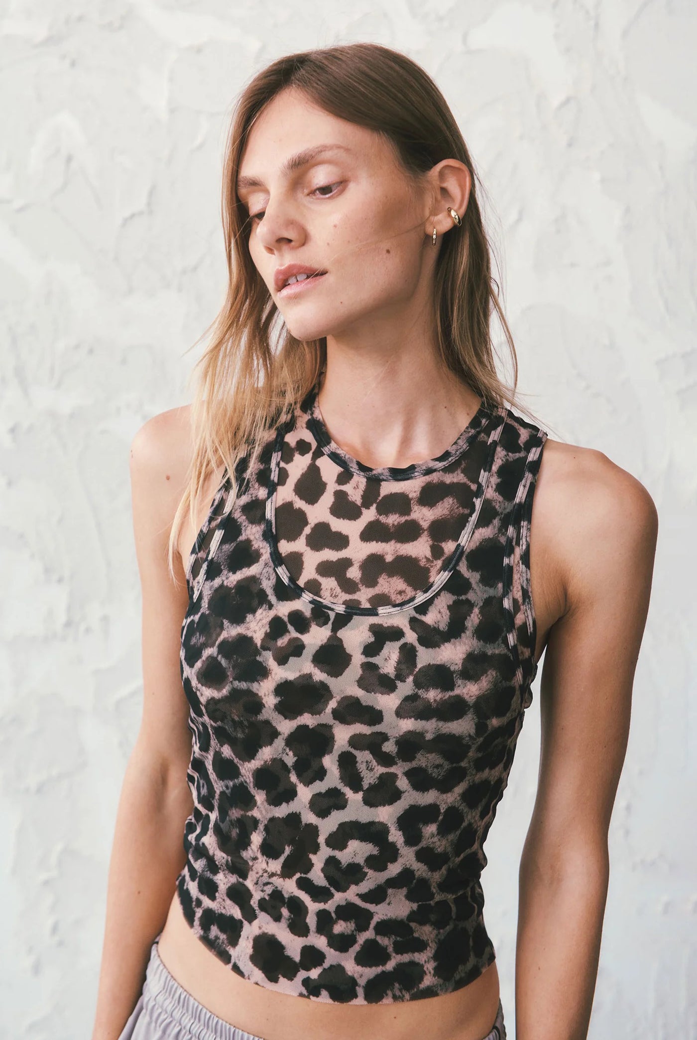 P.E Nation - Discovery Mesh Tank - Leopard