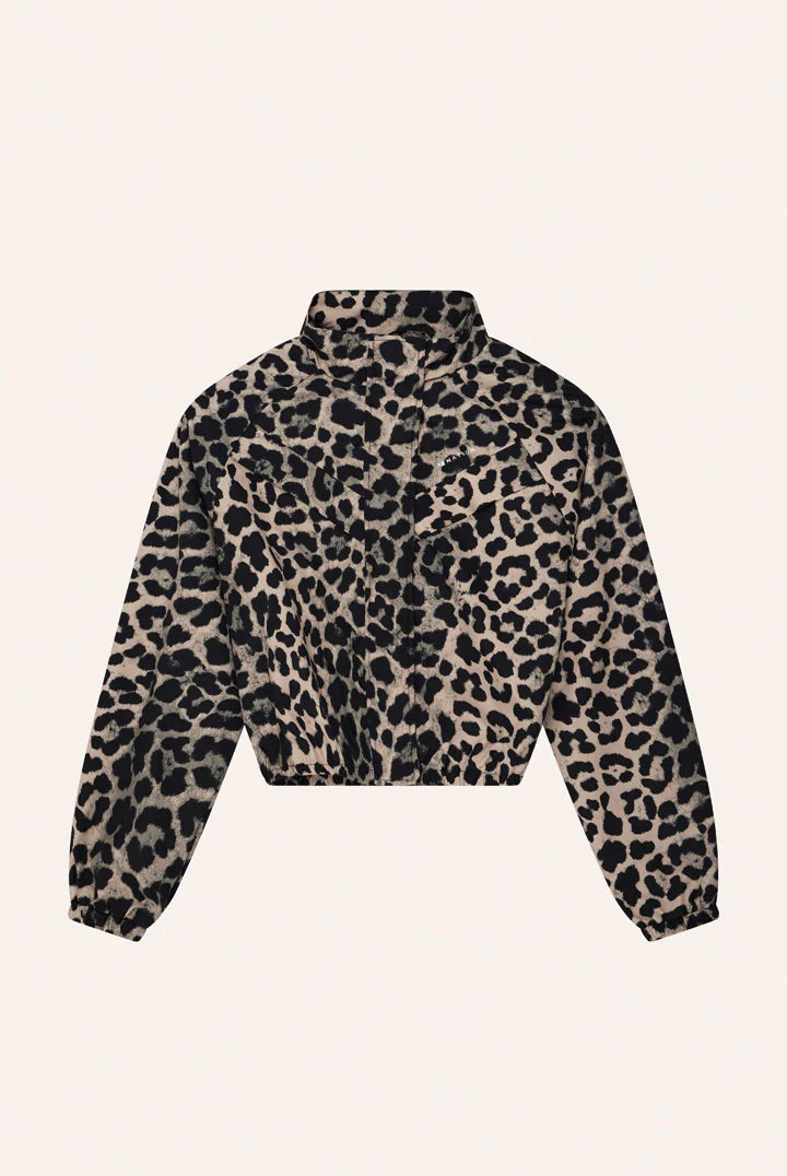 P.E Nation - Shield Jacket - Leopard Print