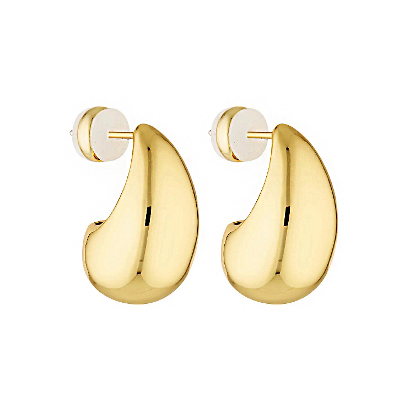 Porter Jewellery - Baby Blob Earrings- Gold