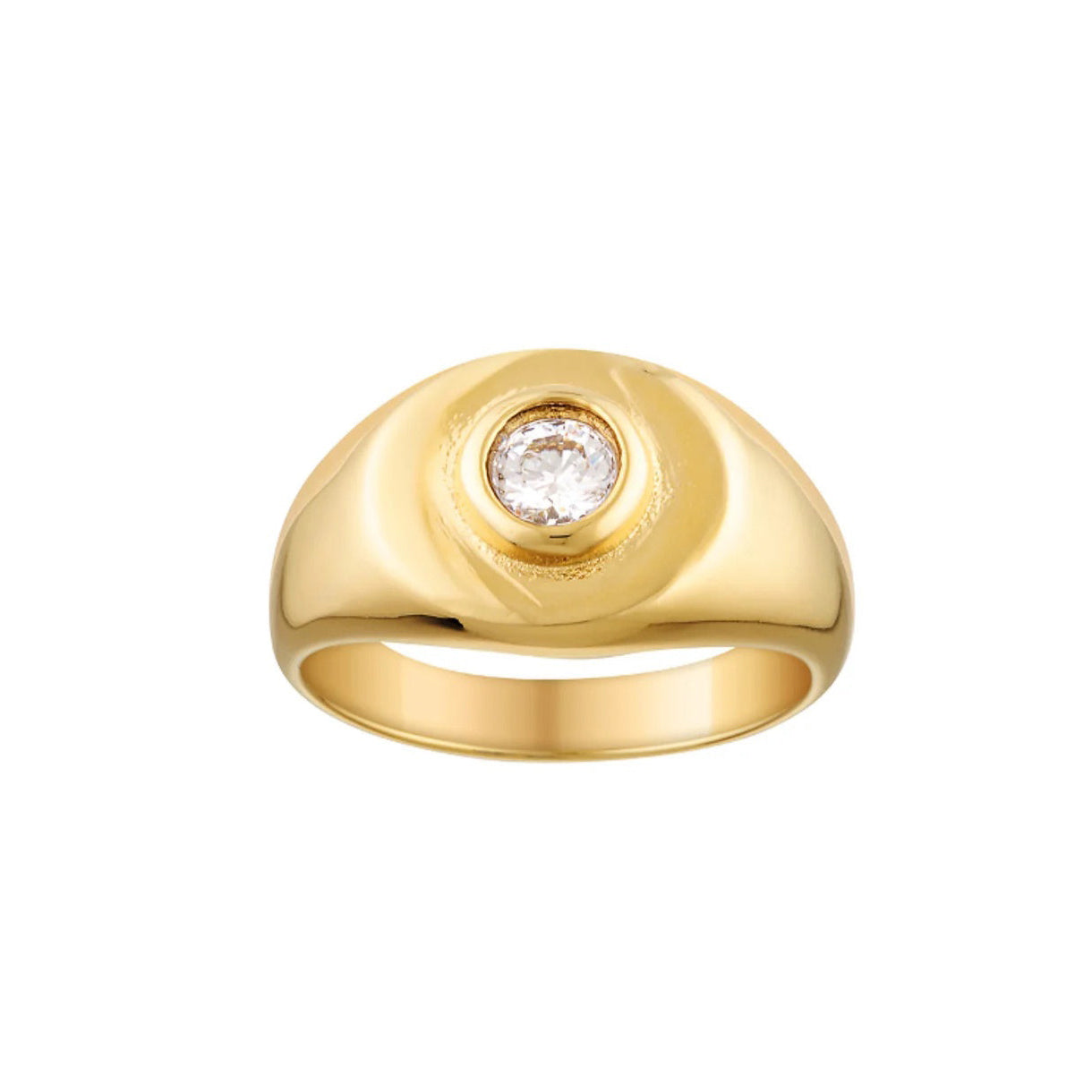 Porter Jewellery - Heritage Signet Ring - Gold