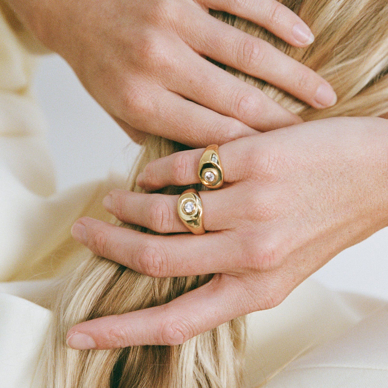 Porter Jewellery - Heritage Signet Ring - Gold