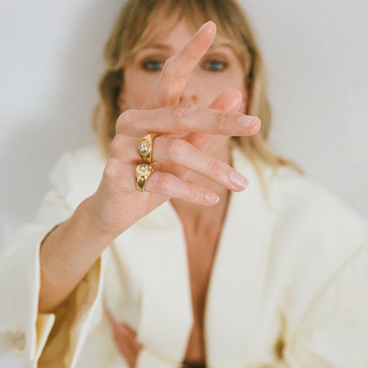 Porter Jewellery - Heritage Signet Ring - Gold