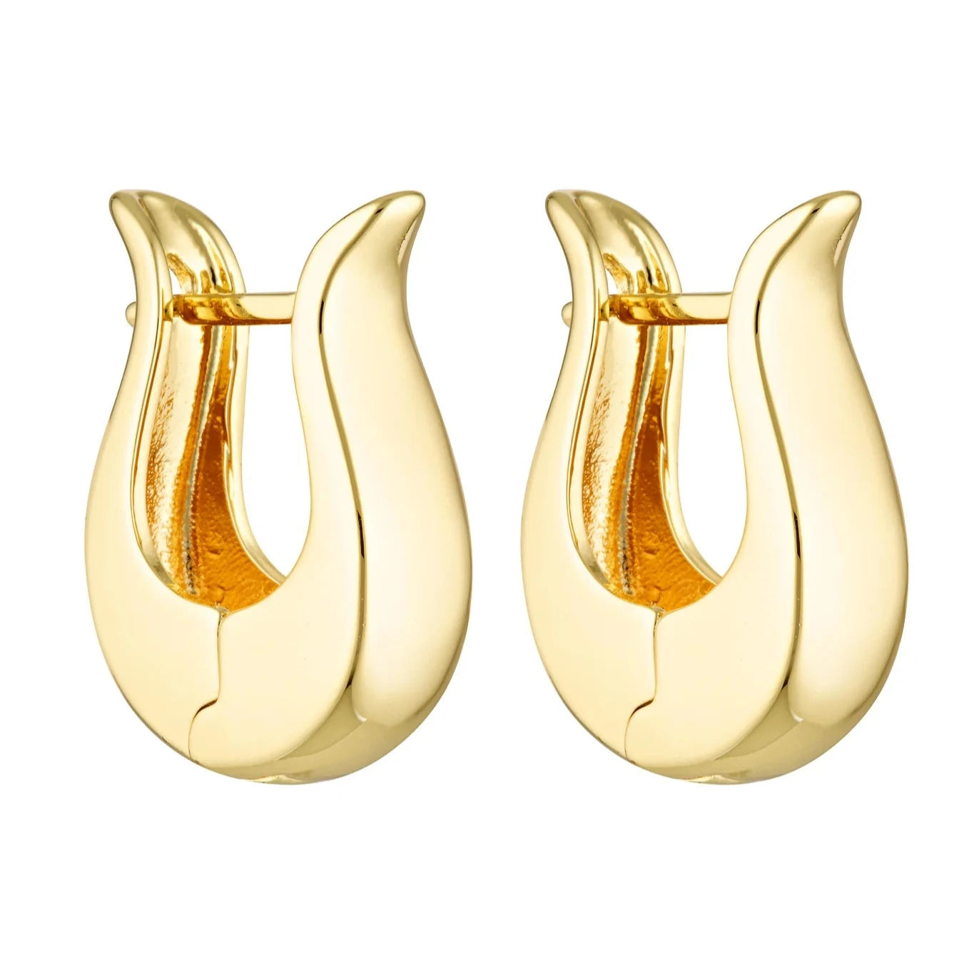 Porter Jewellery - Mona Hoops - Gold