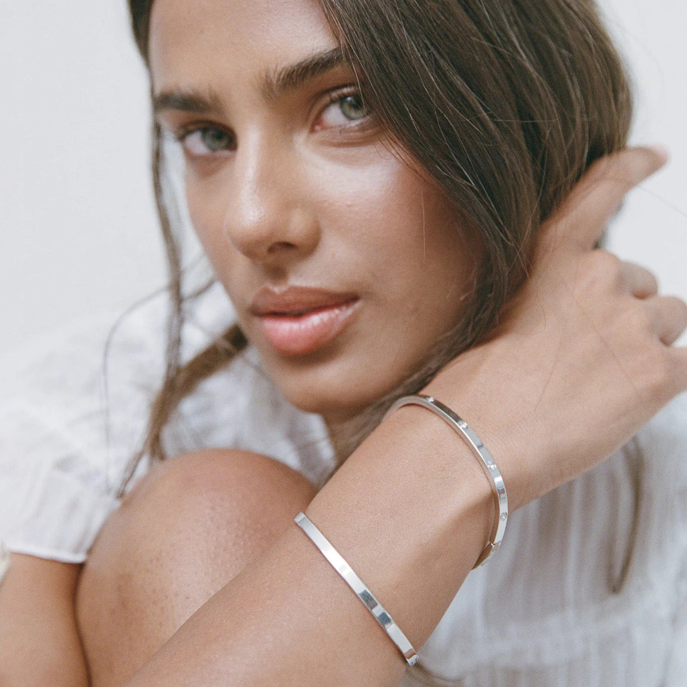 Porter Jewellery - Dylan Bangle - Silver