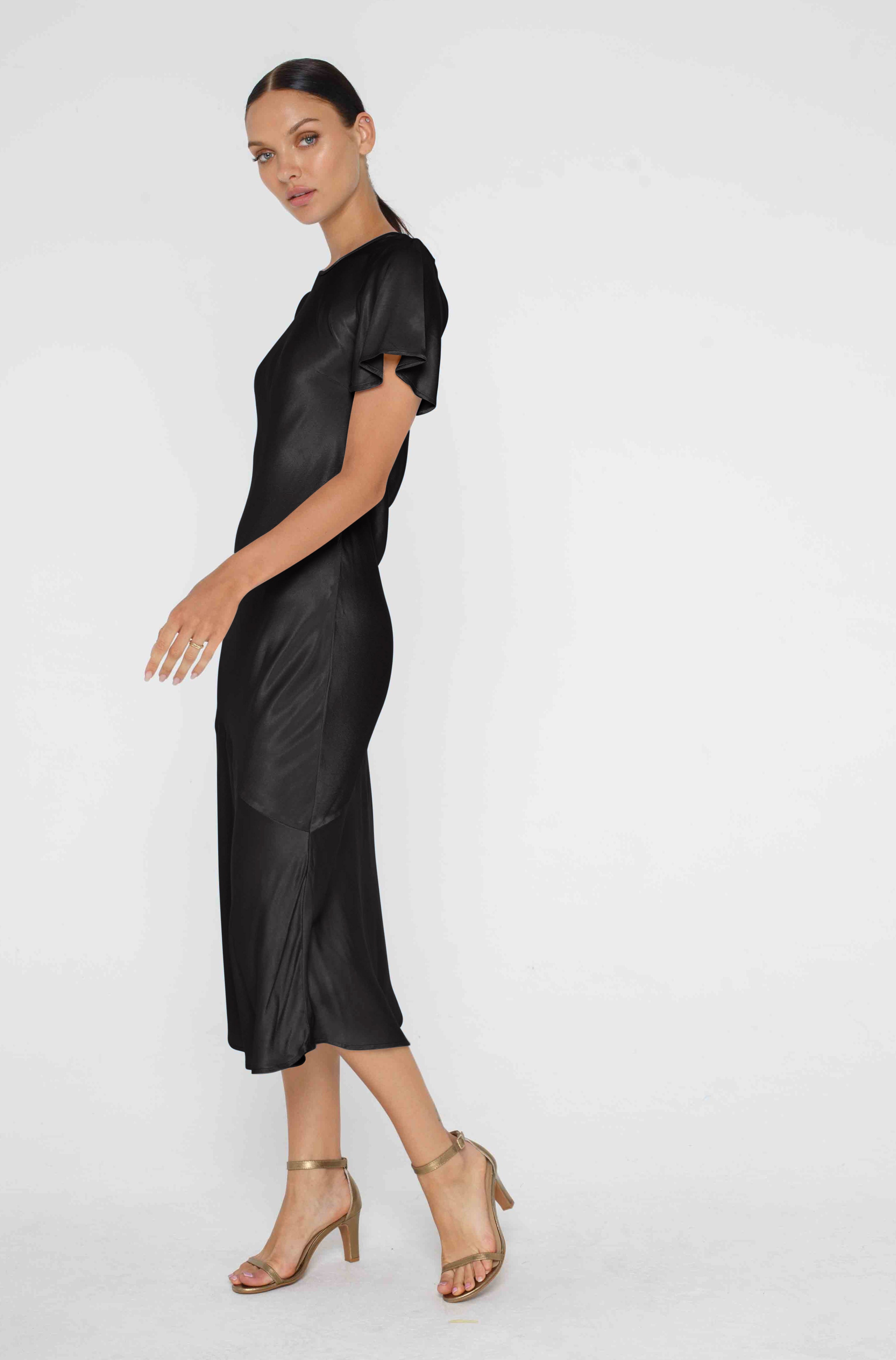 Power Dress - Black
