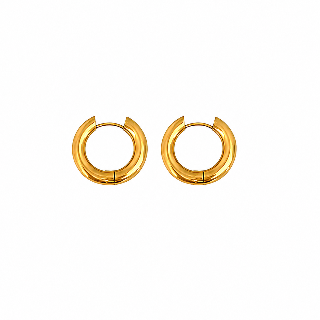 Castel & Co - Paris Earrings - Gold