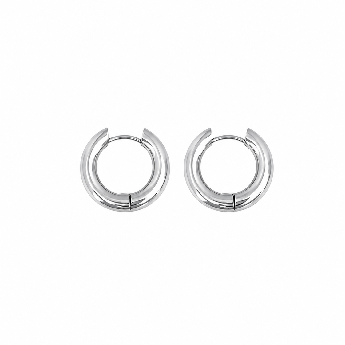 Castel & Co - Paris Earrings - Silver