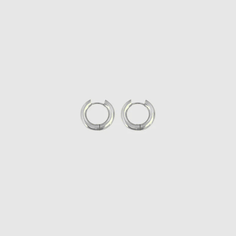 Castel & Co - Paris Earrings - Silver
