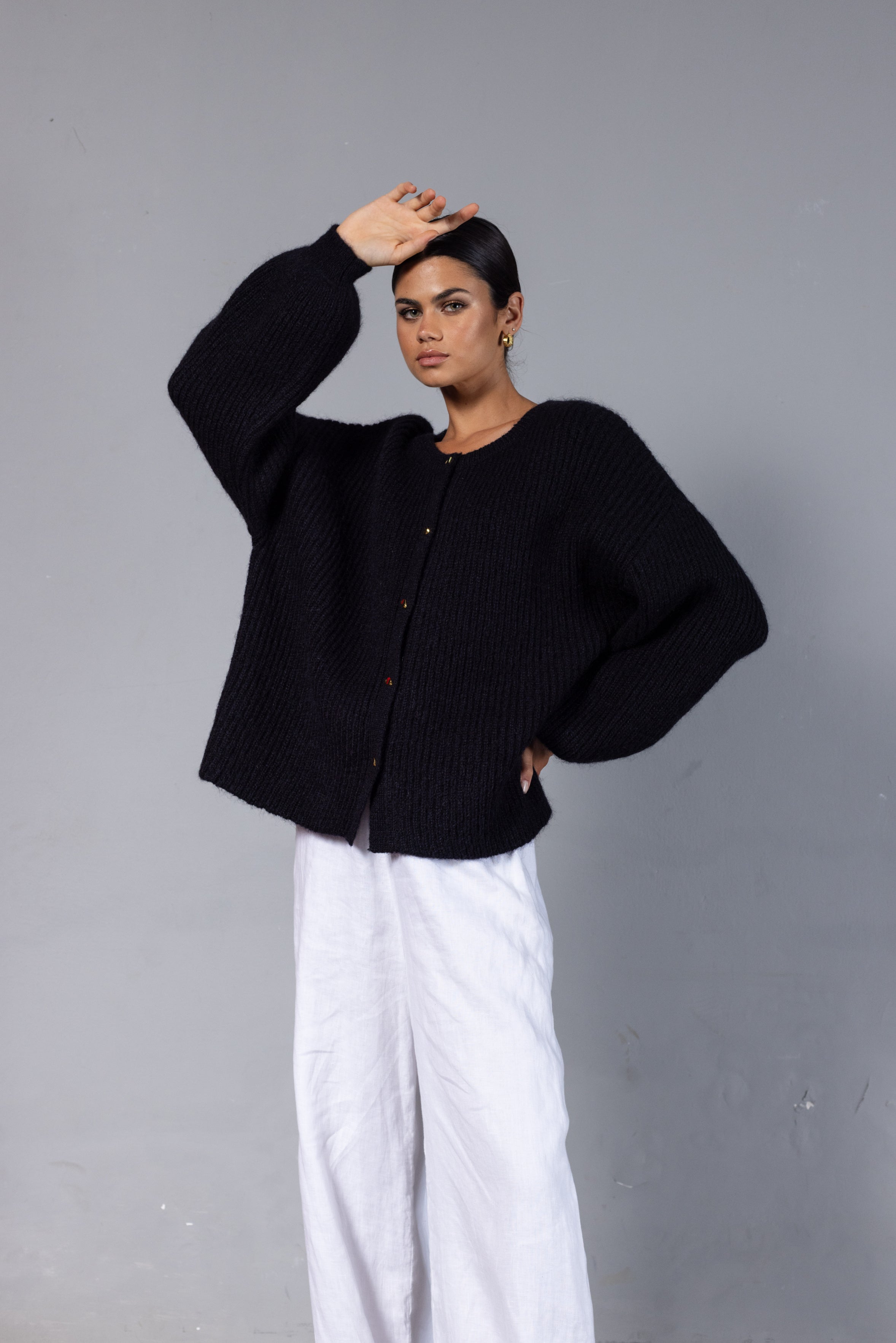 PRE-ORDER Party In A Cardi - Black