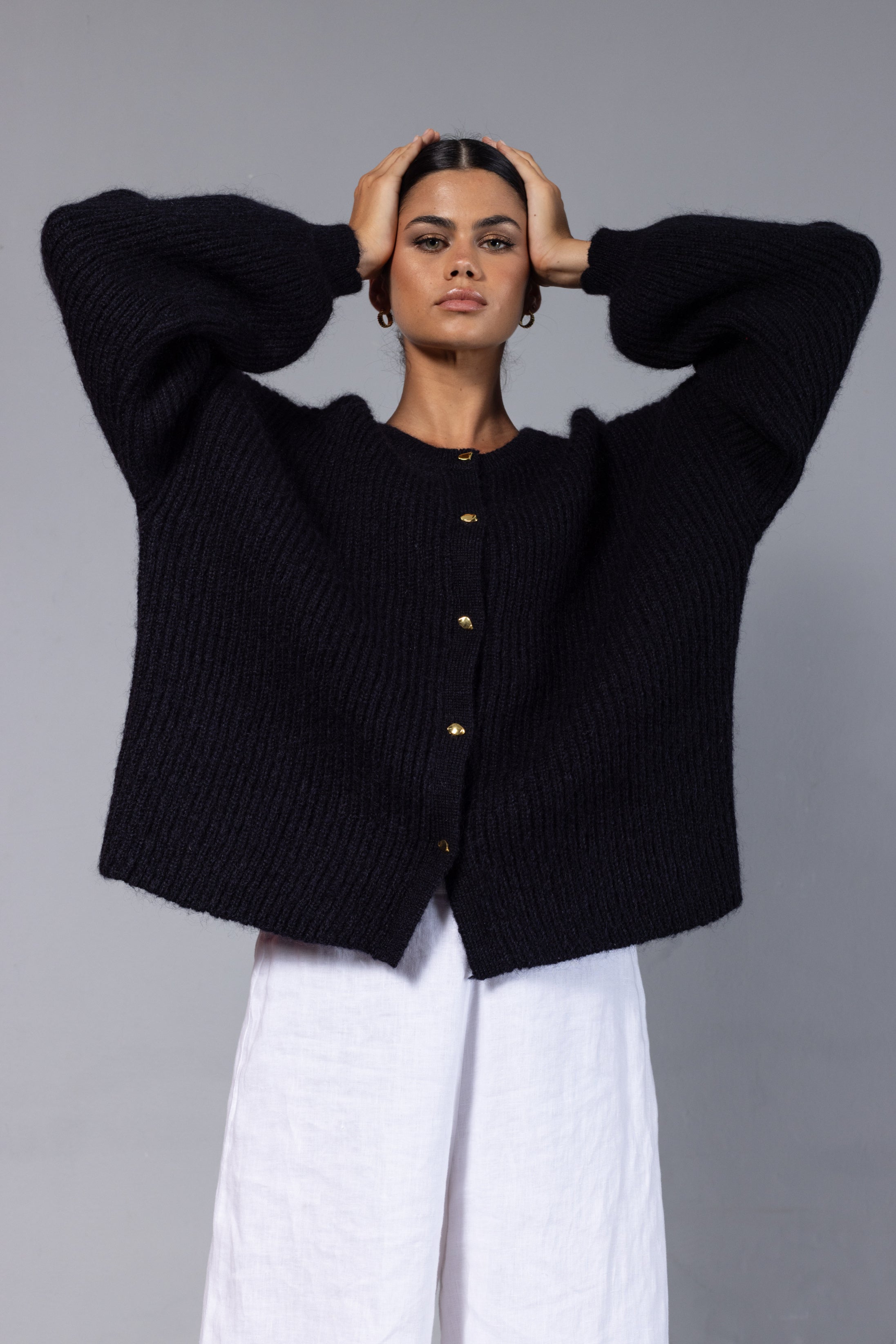 PRE-ORDER Party In A Cardi - Black