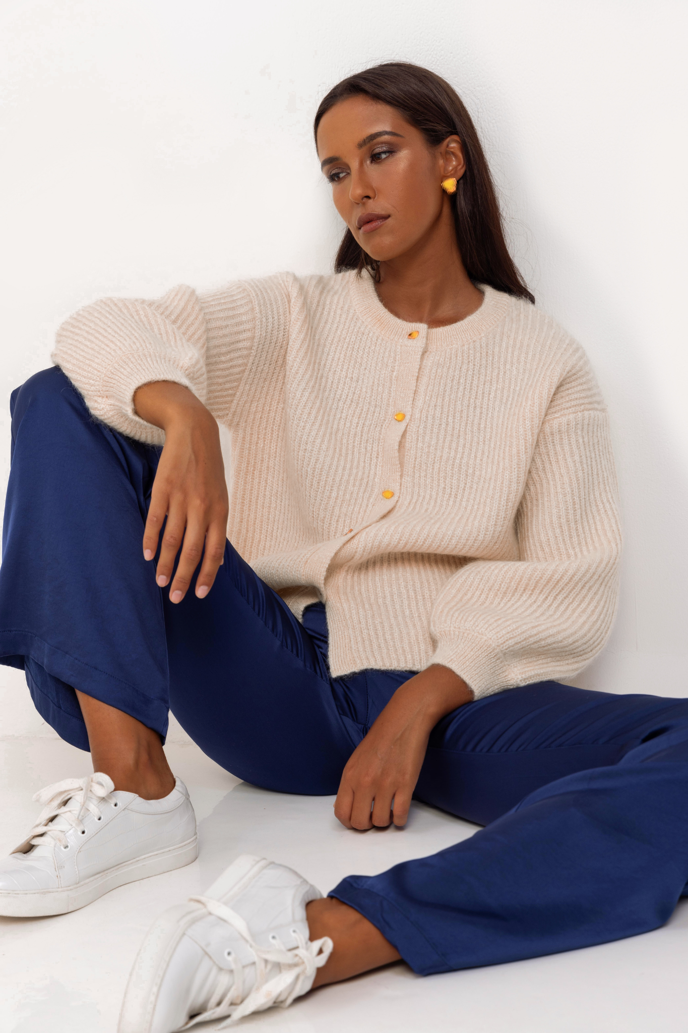 Party In A Cardi - Natural