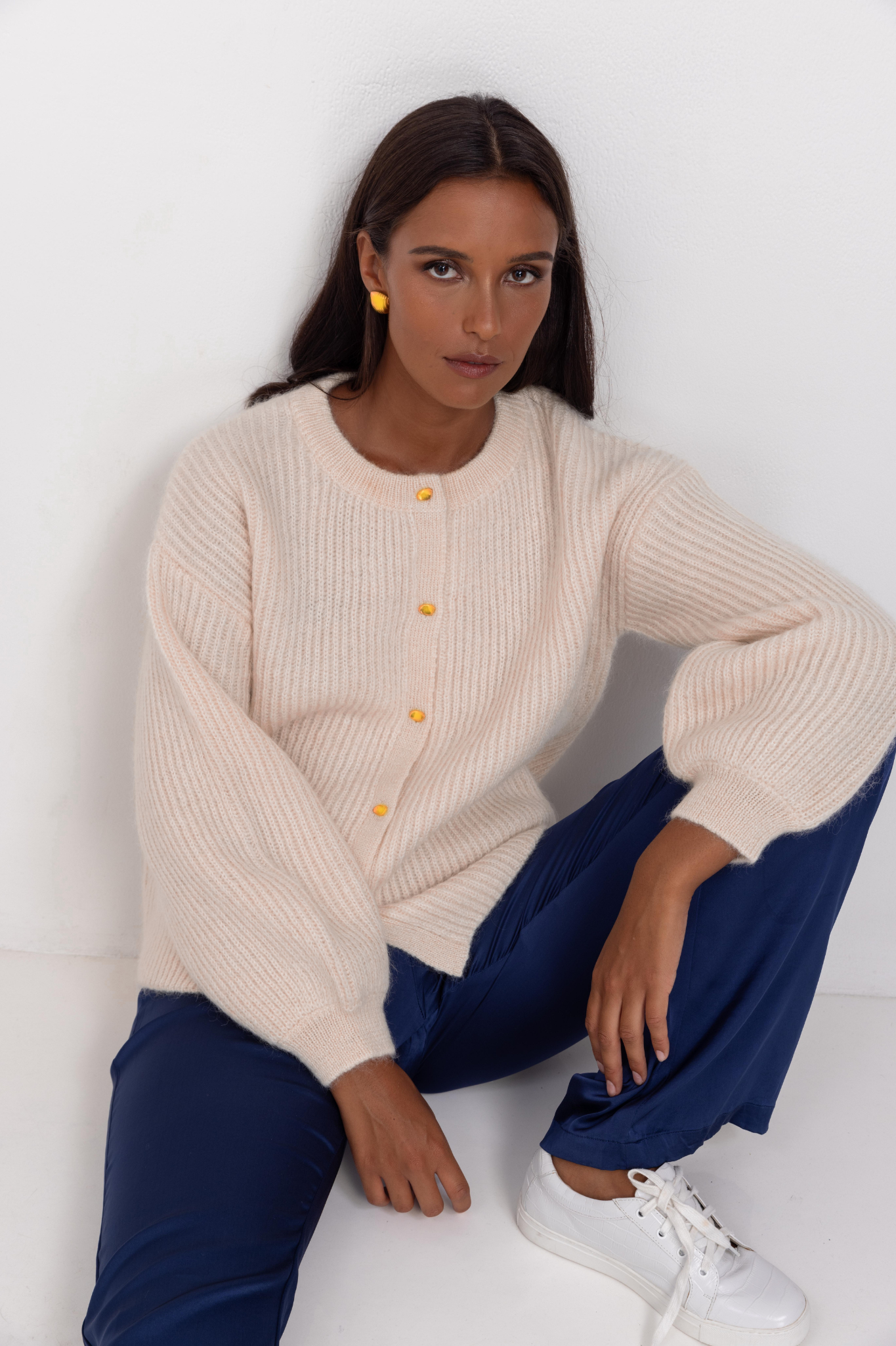 Party In A Cardi - Natural