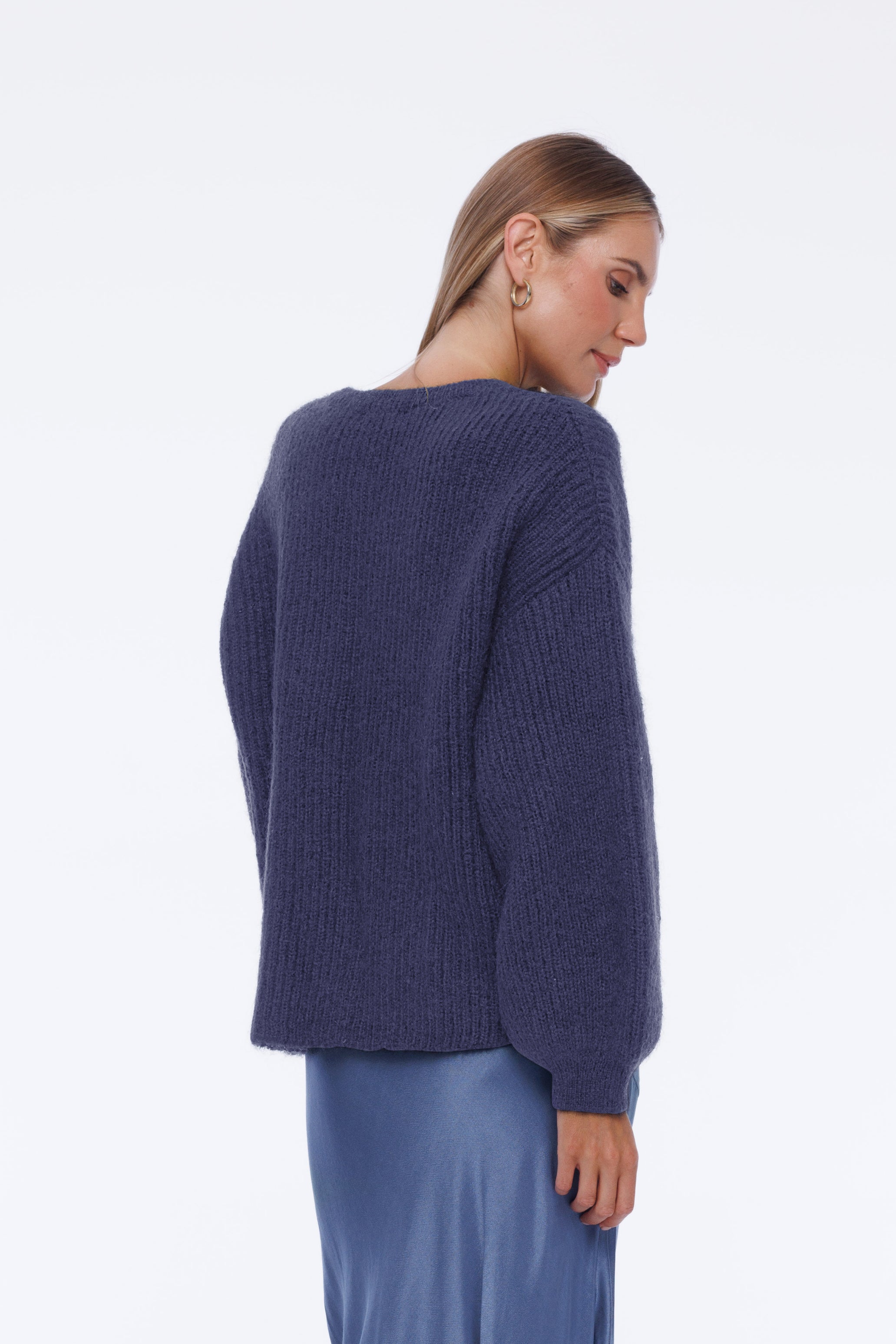 Party In A Cardi - Navy