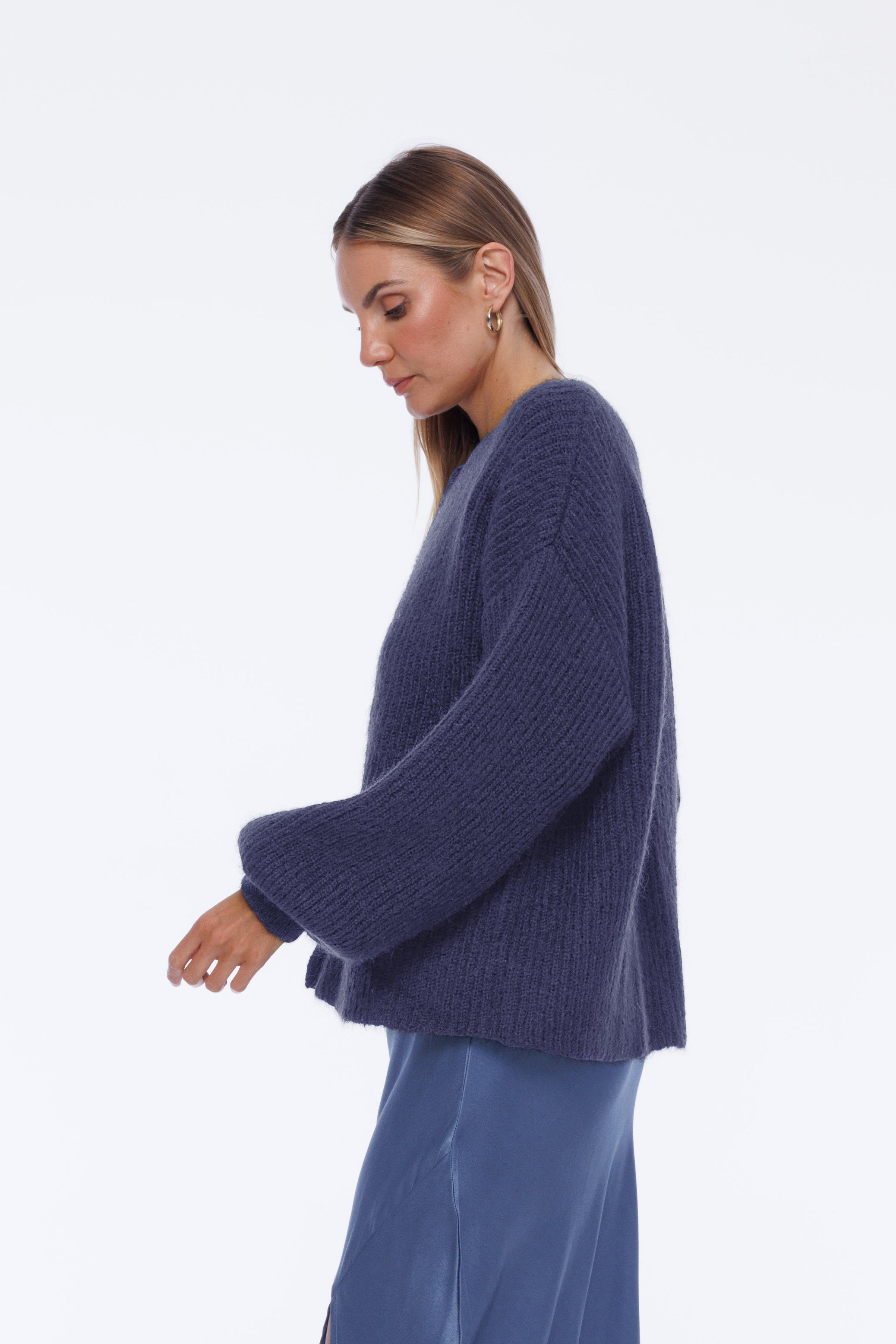 Party In A Cardi - Navy
