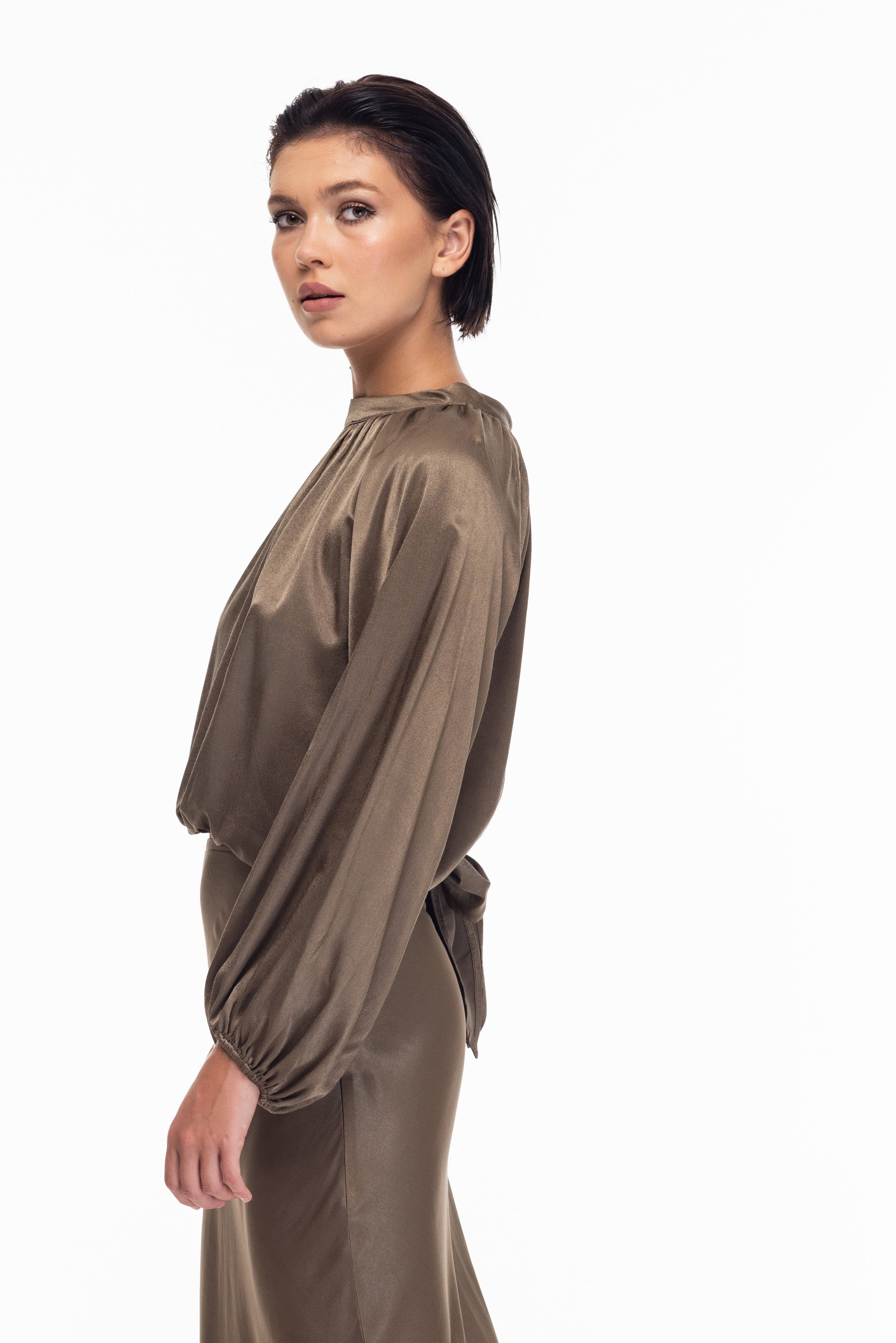 Perfect Together Top - Forest