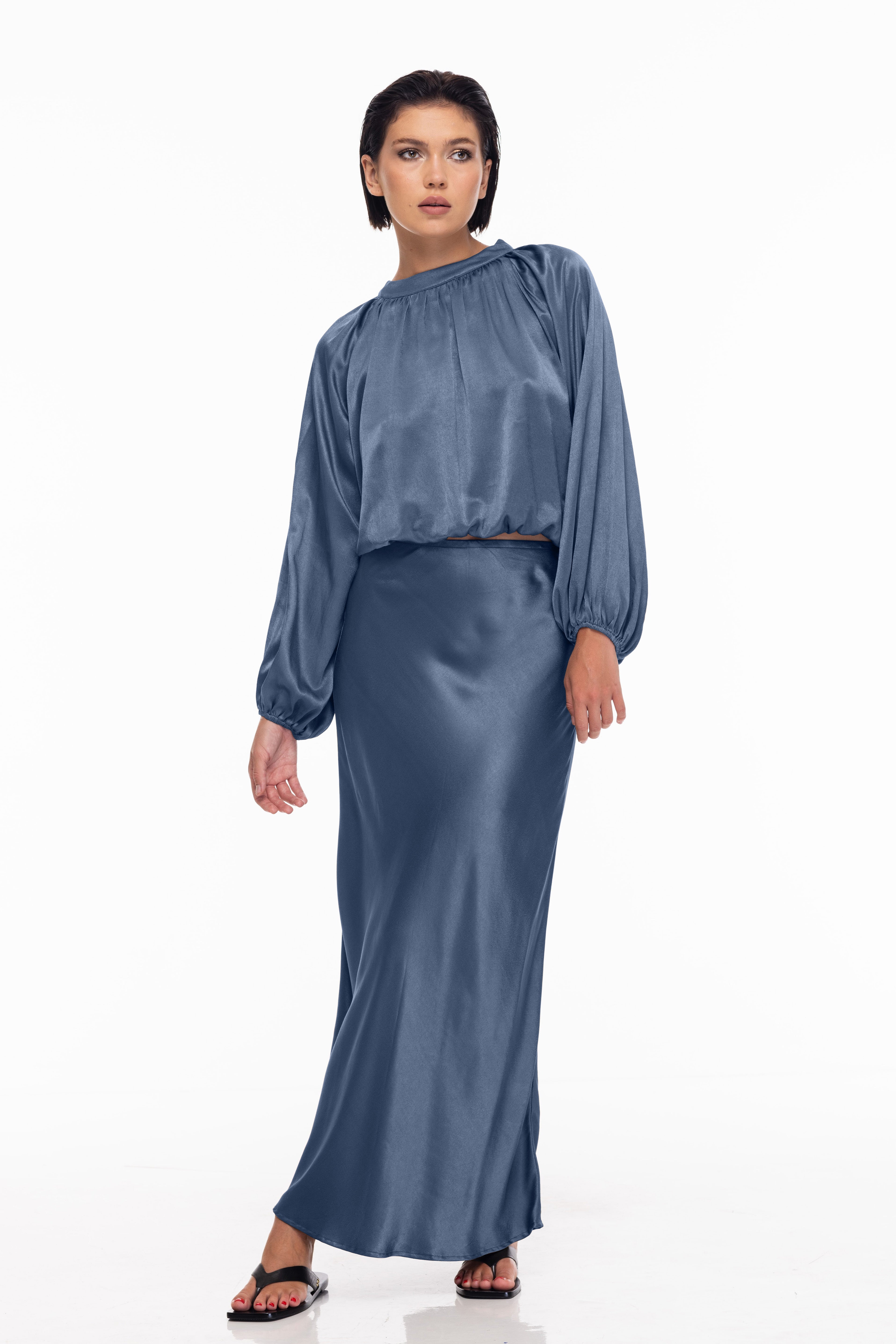 S25/7150 Saturday Skirt - Midnight