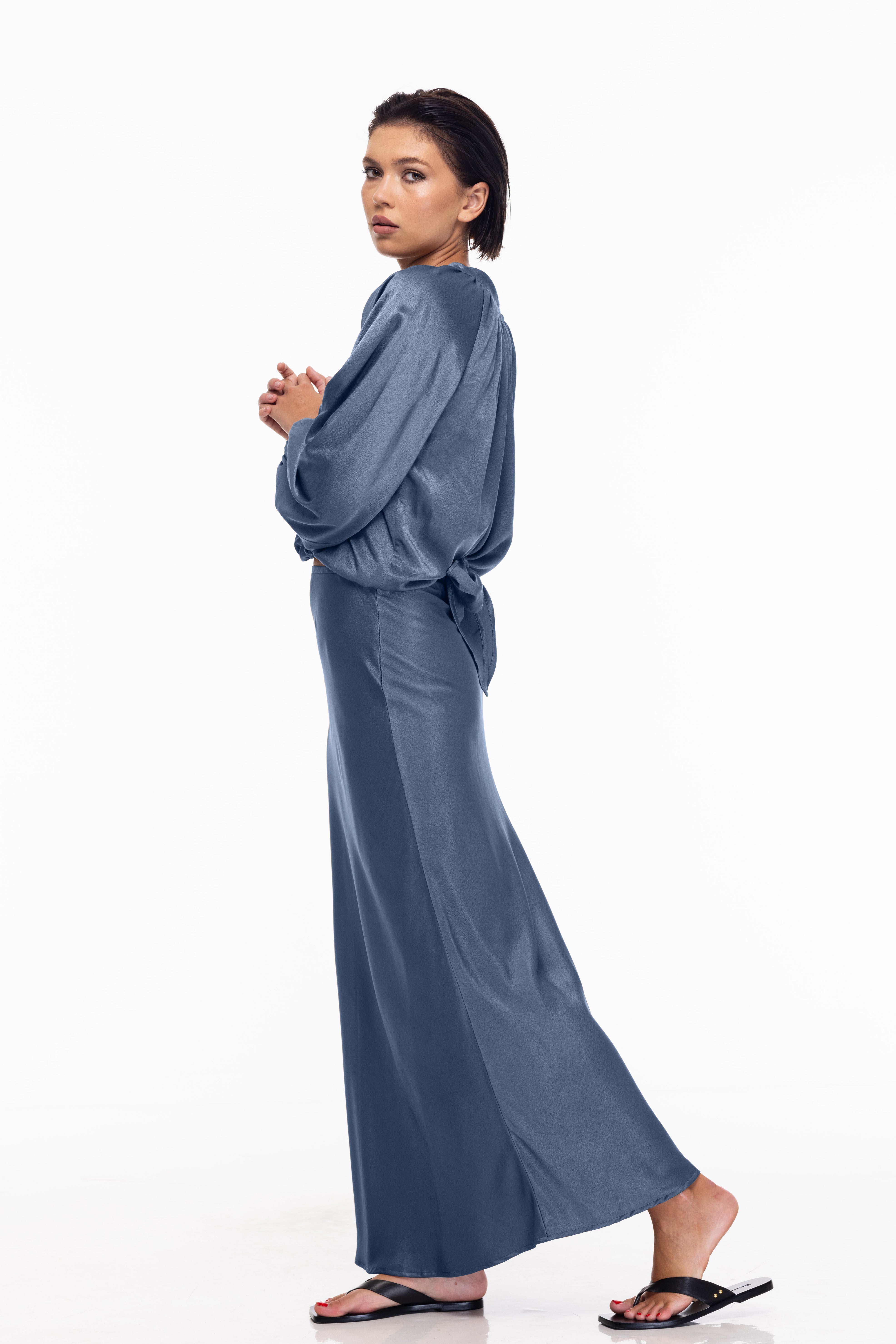 S25/7150 Saturday Skirt - Midnight