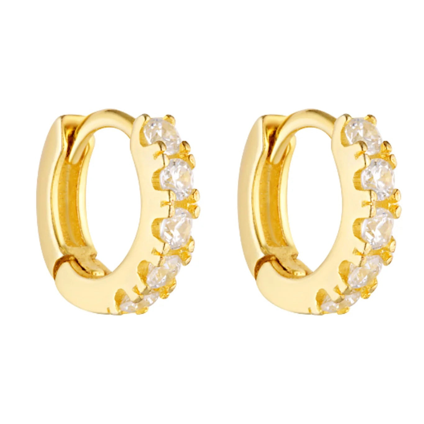 Porter Jewellery - Angel Huggies - Gold