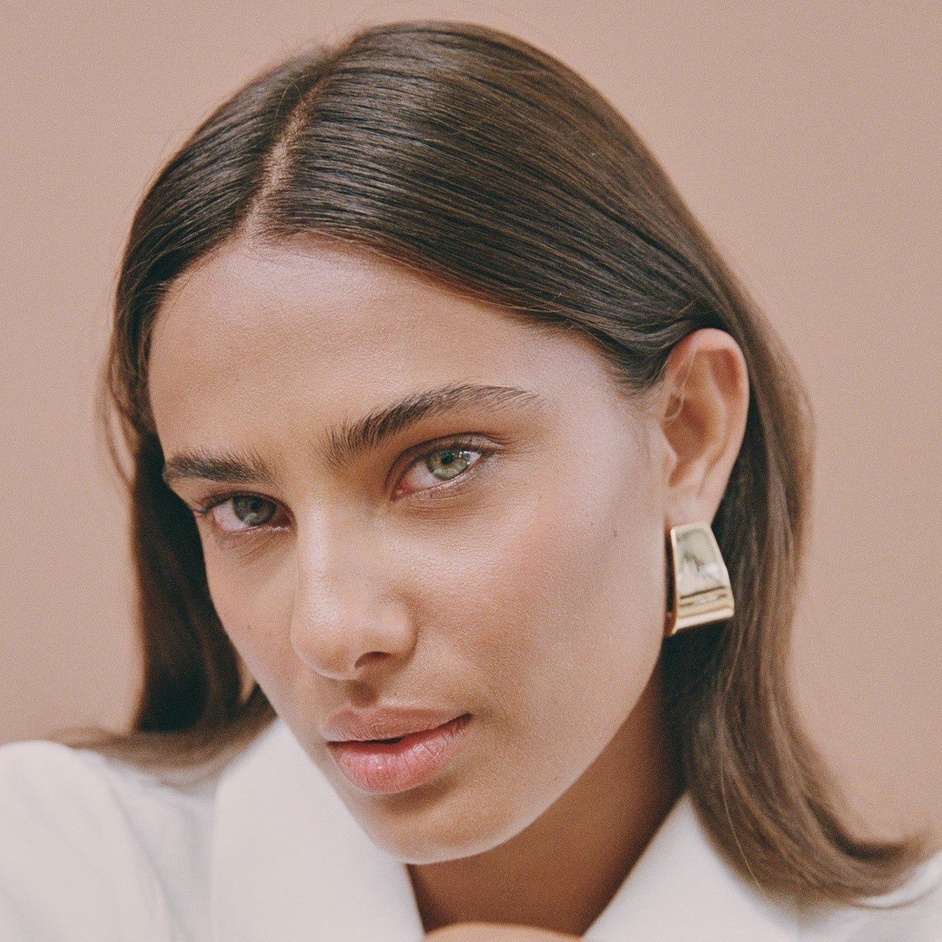 Porter Jewellery - Dylan Earrings - Gold