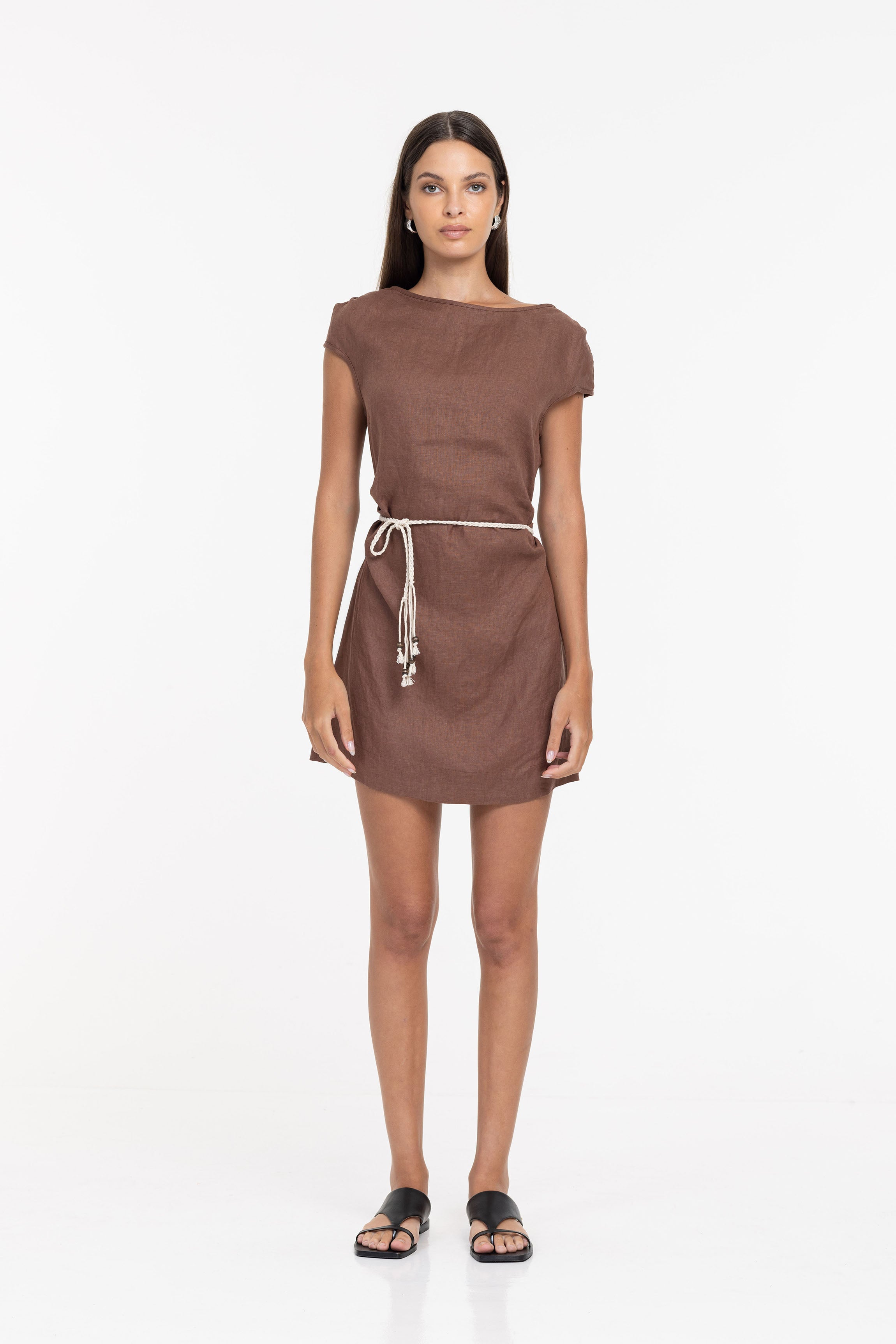 Quiet Moment Dress - Hazel