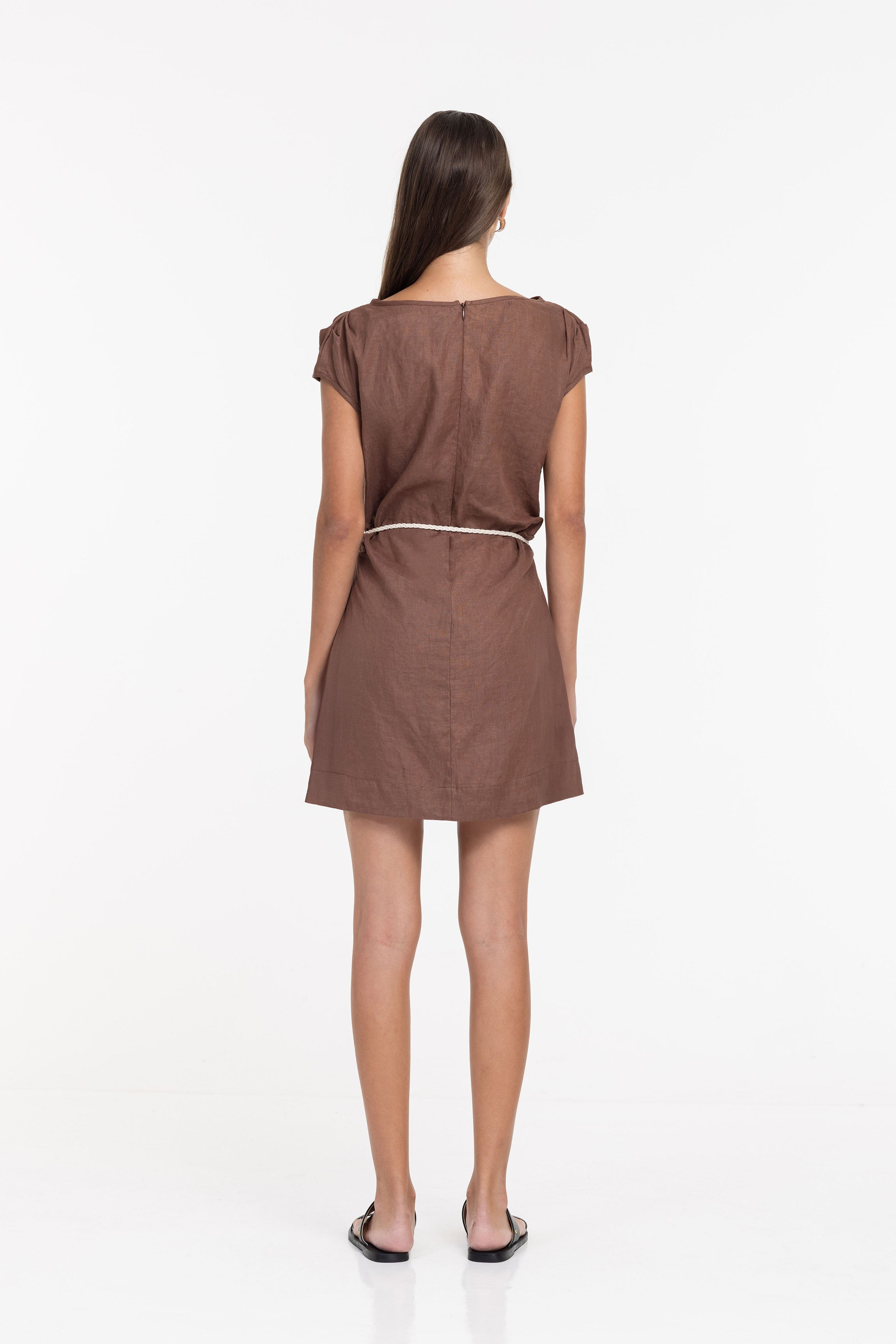 Quiet Moment Dress - Hazel