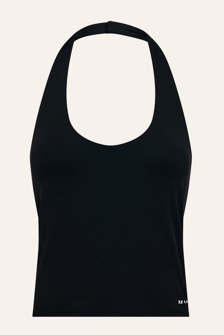 P.E Nation - Reset Halter Tank - Black