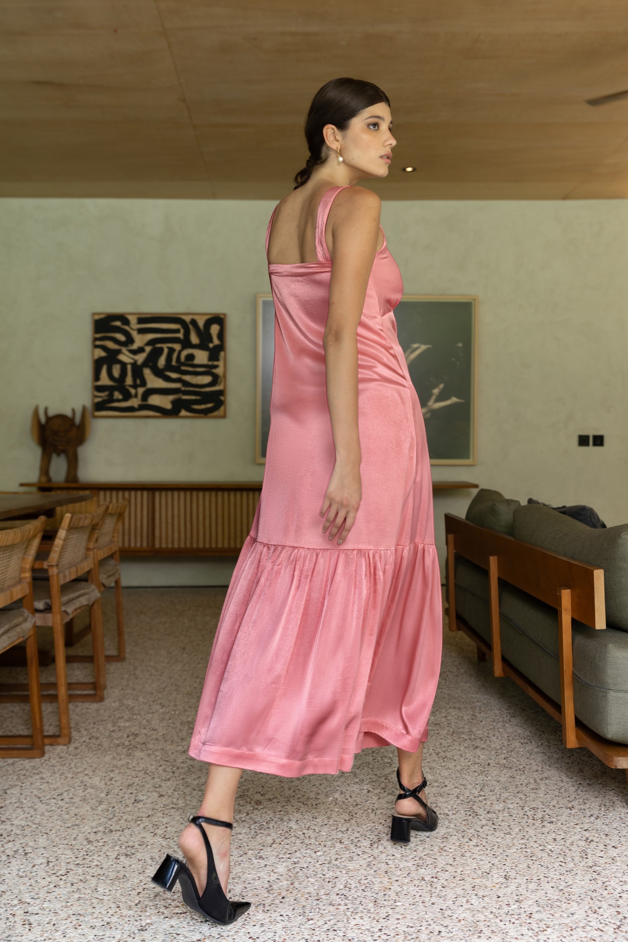 Realm of Dreams Dress - Blush