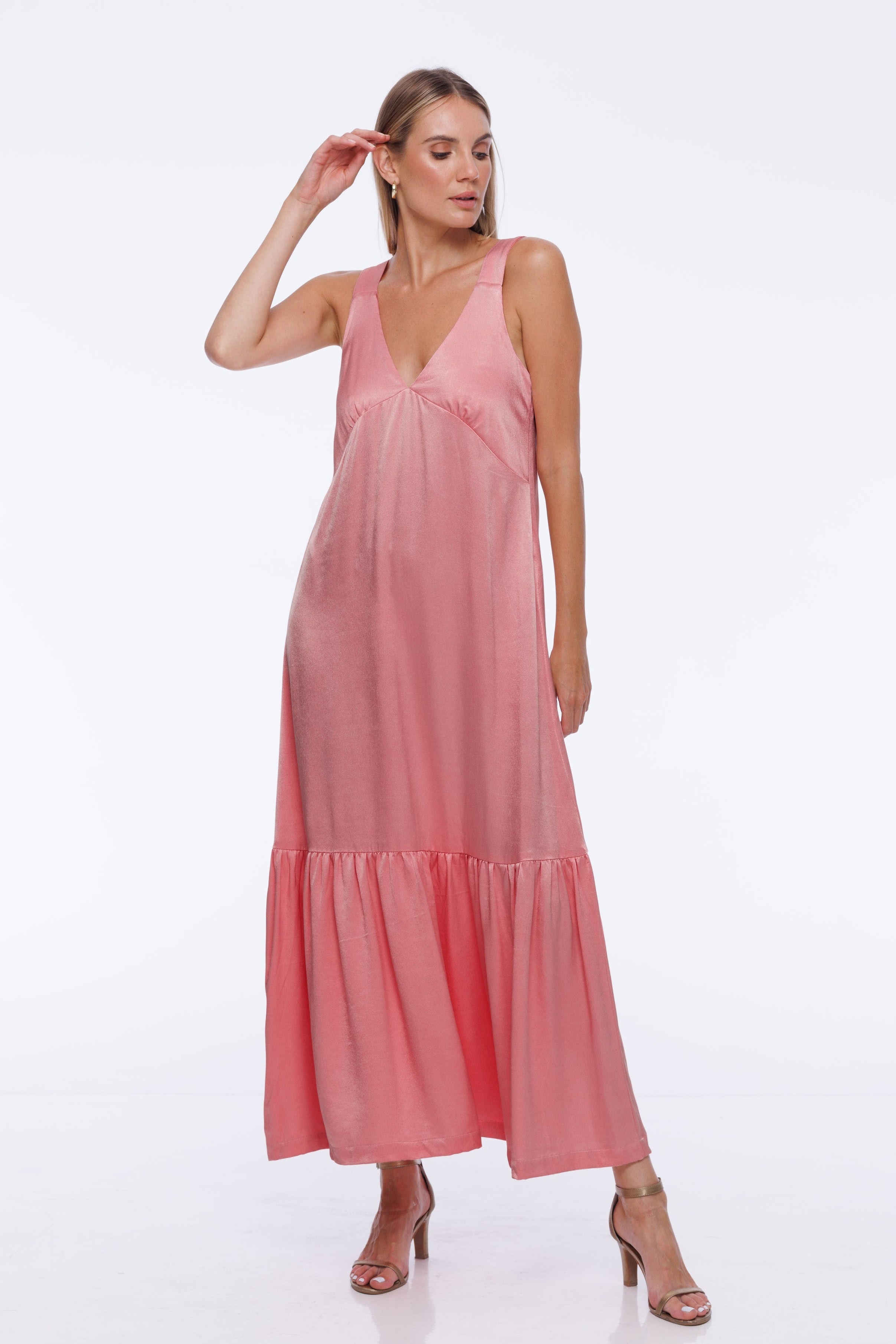 Realm of Dreams Dress - Blush