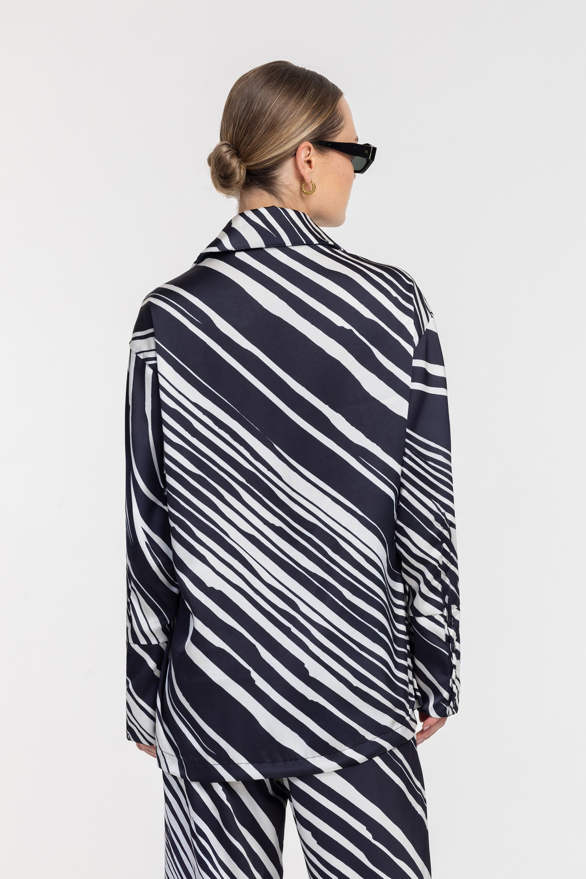 PRE-ORDER Rebel Heart Shirt - Navy/Ivory Wild Stripe