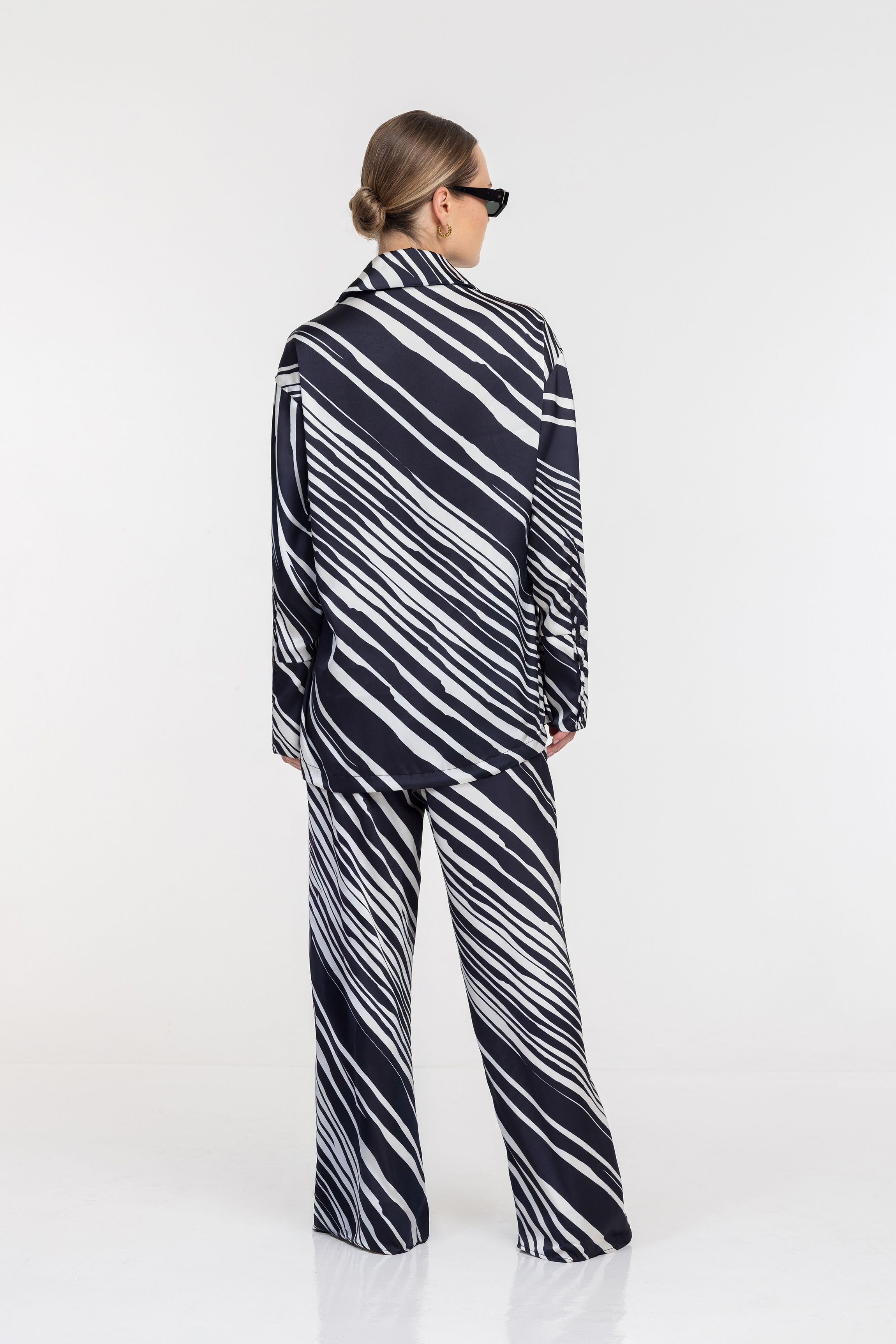 PRE-ORDER Supreme Pant - Navy/Ivory Wild Stripe