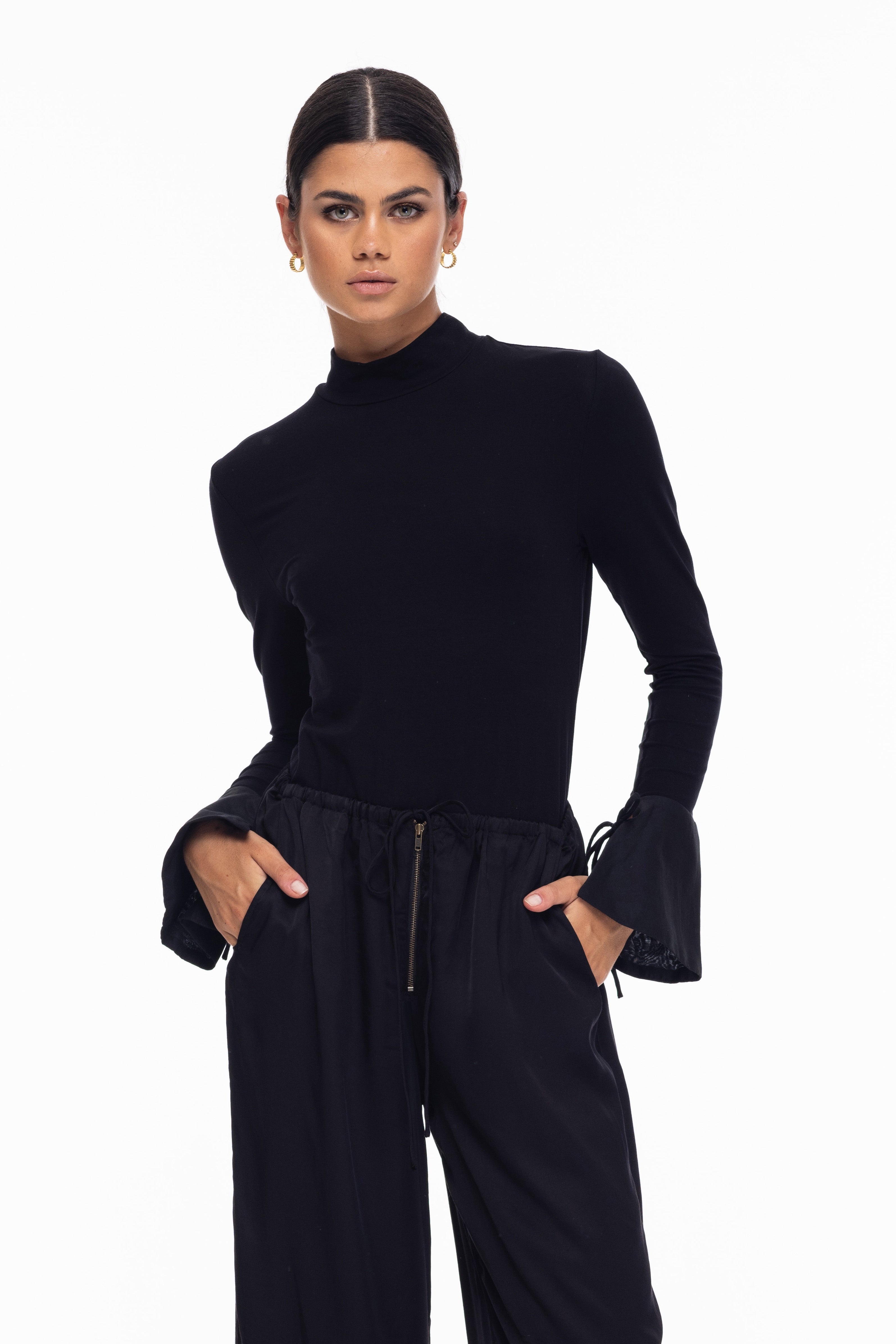 Rememory Top - Black