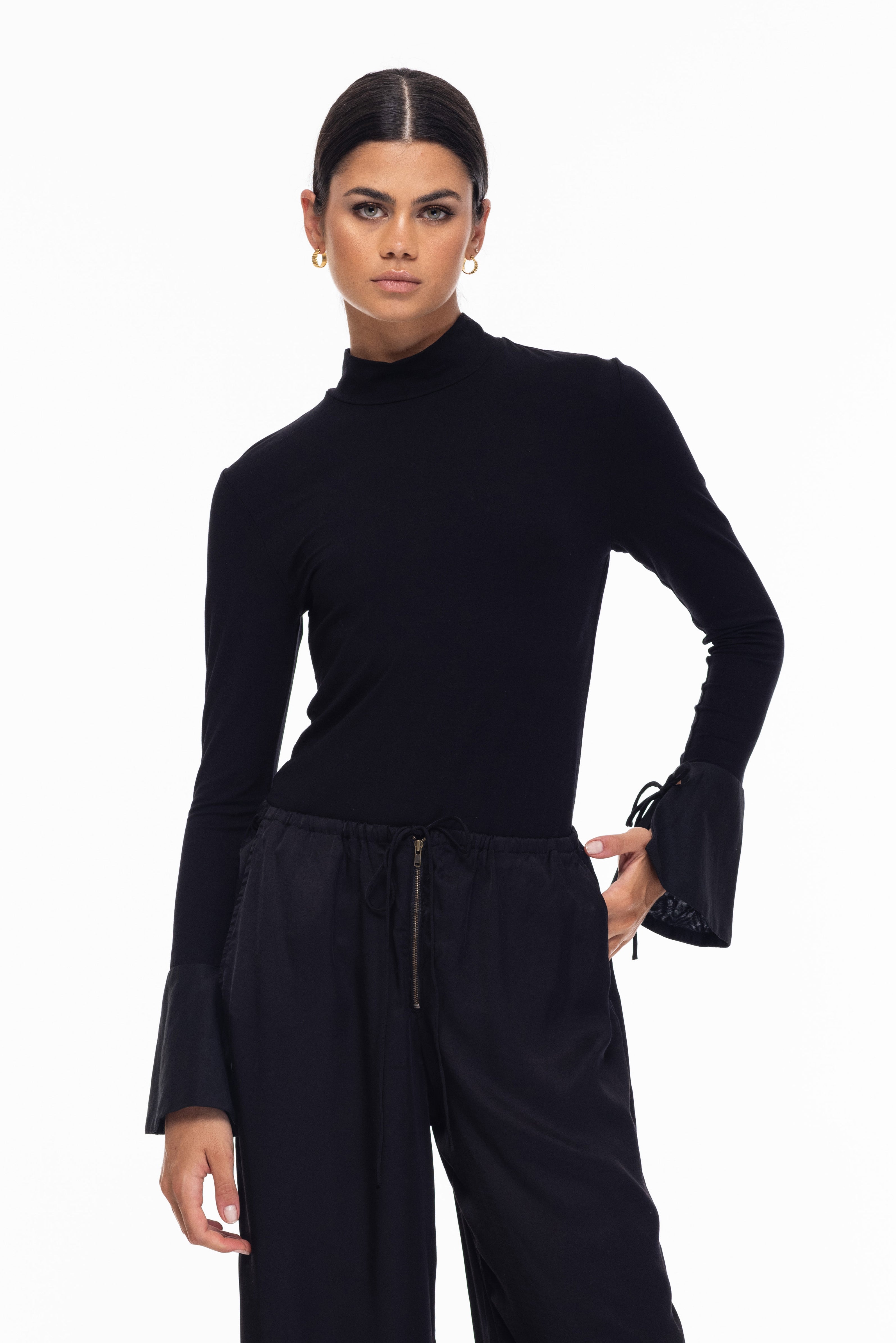 Rememory Top - Black