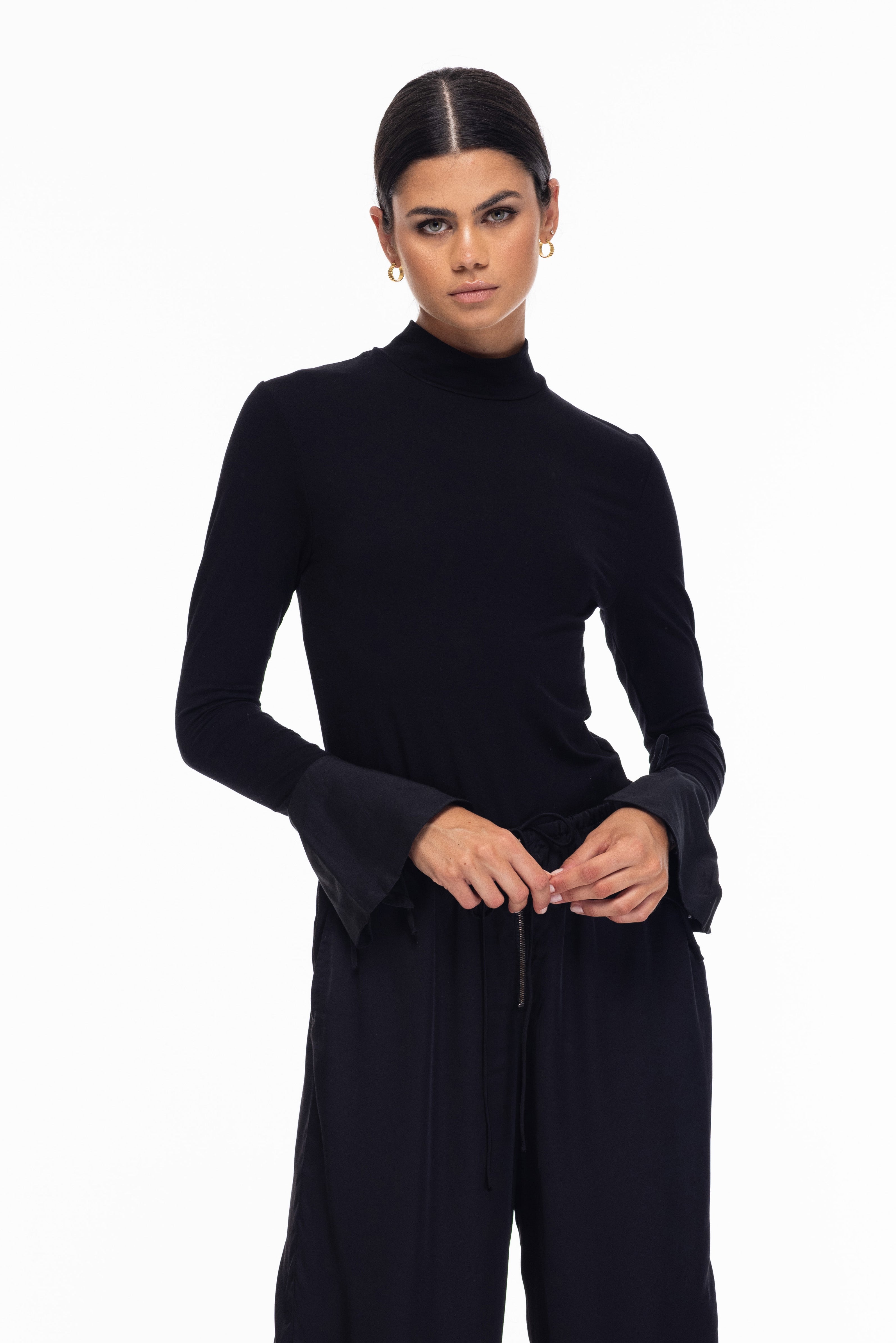 Rememory Top - Black