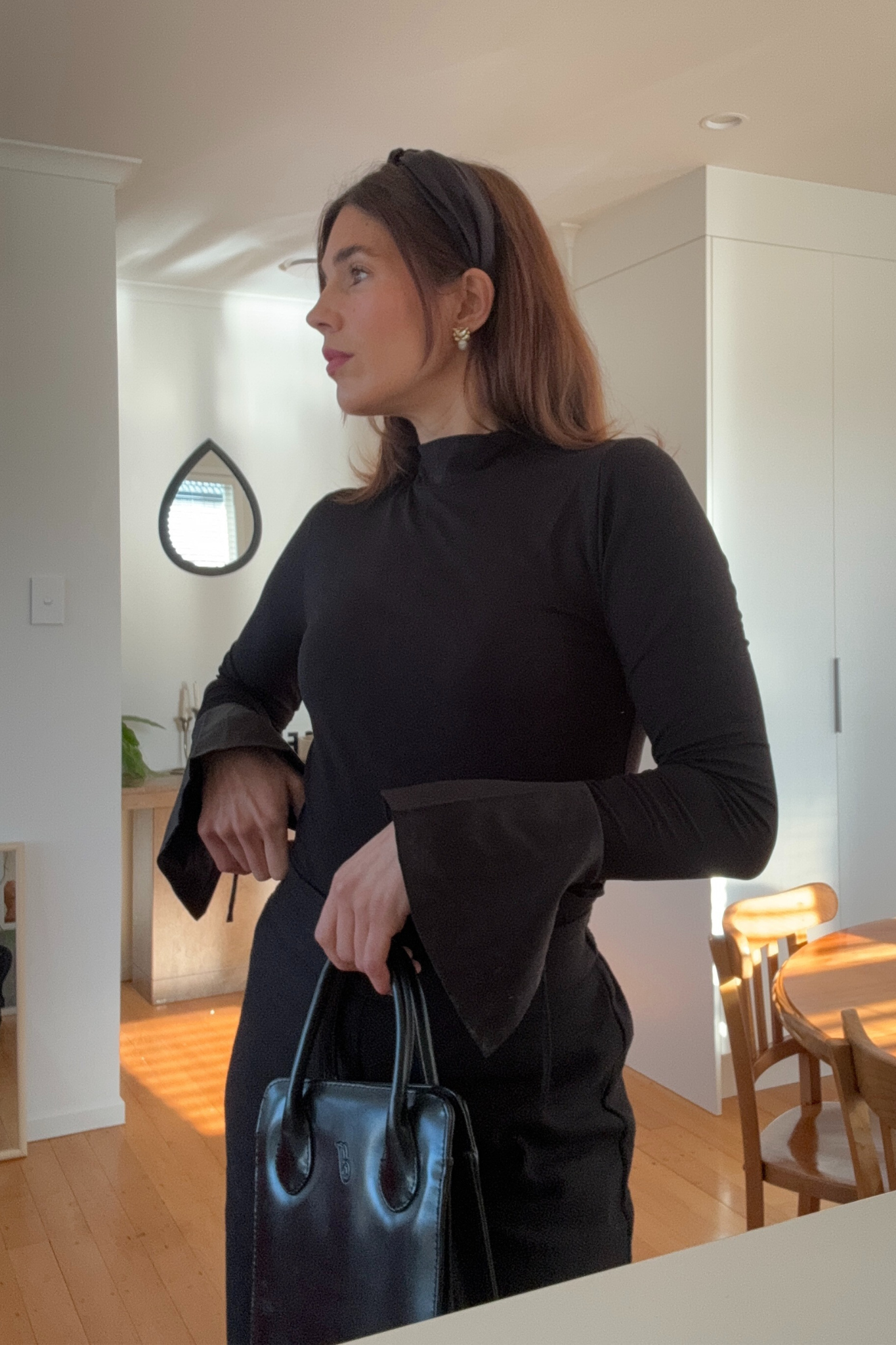 Rememory Top - Black